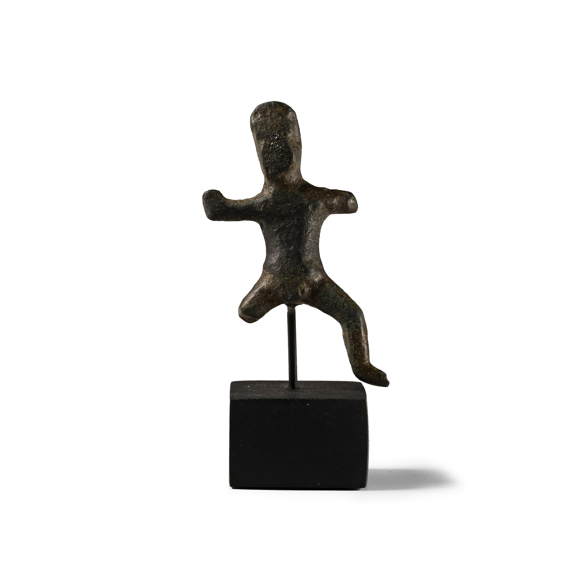Romano-Celtic Bronze Warrior Rider
