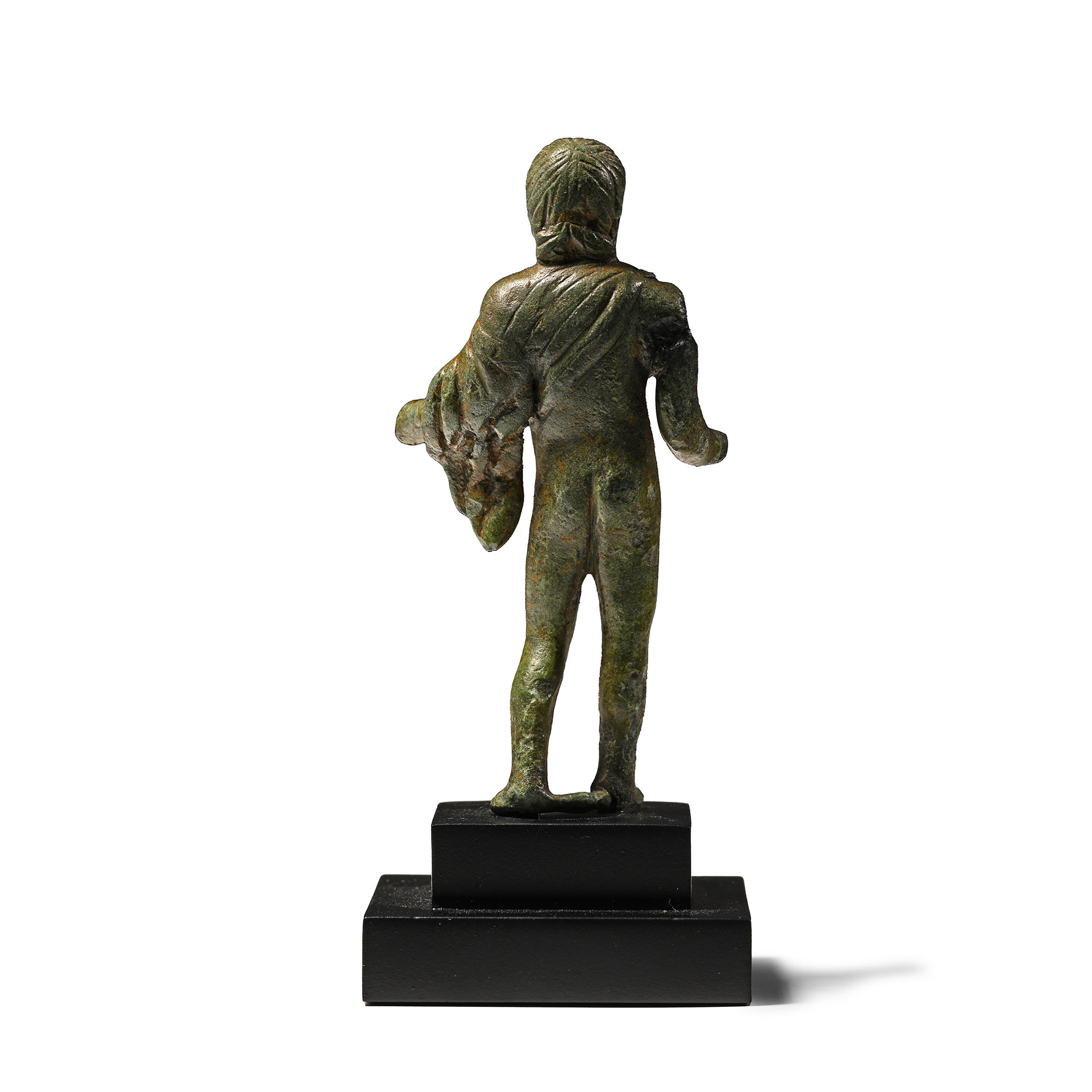 Roman Bronze Statuette of Hermes