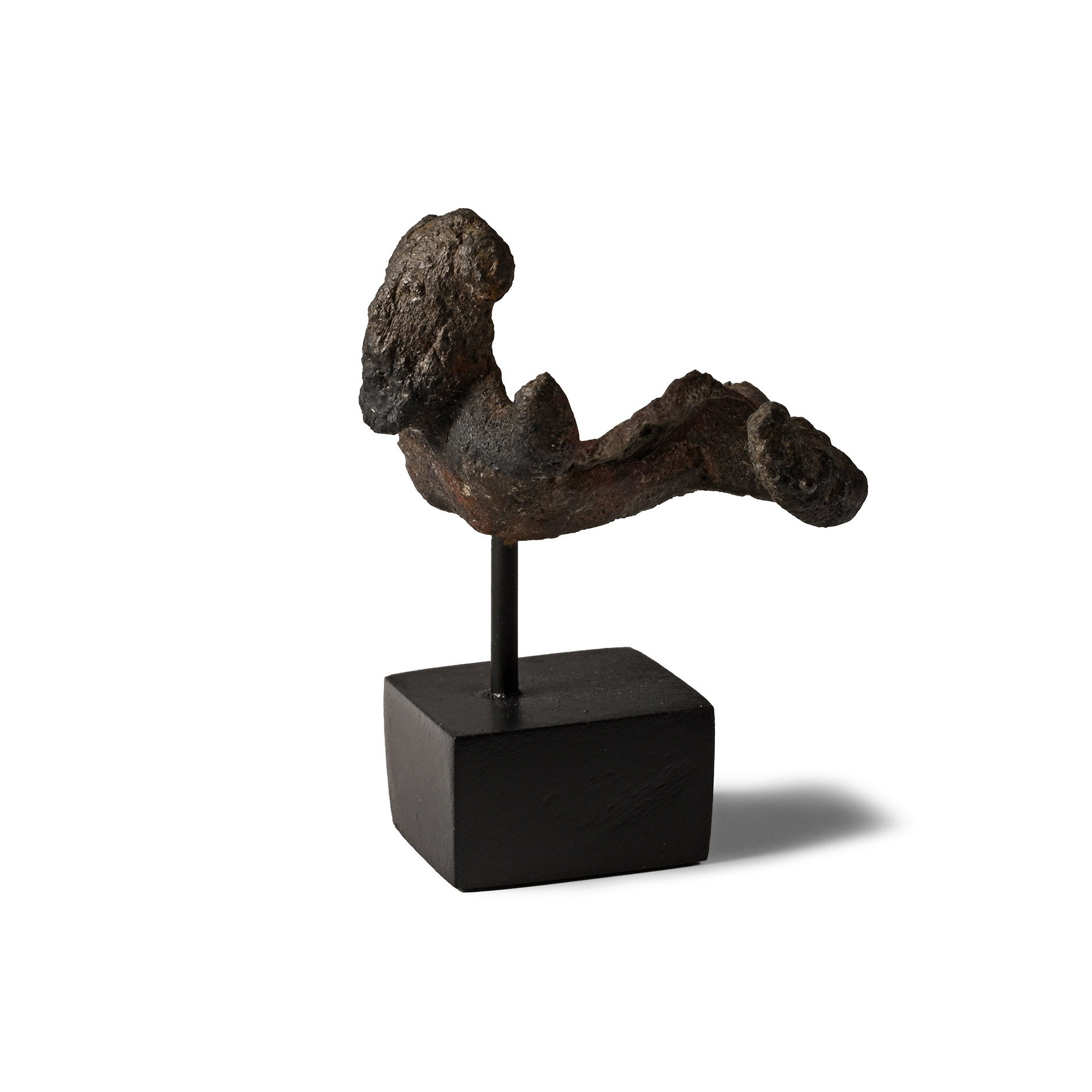 Roman Bronze Triton Statuette