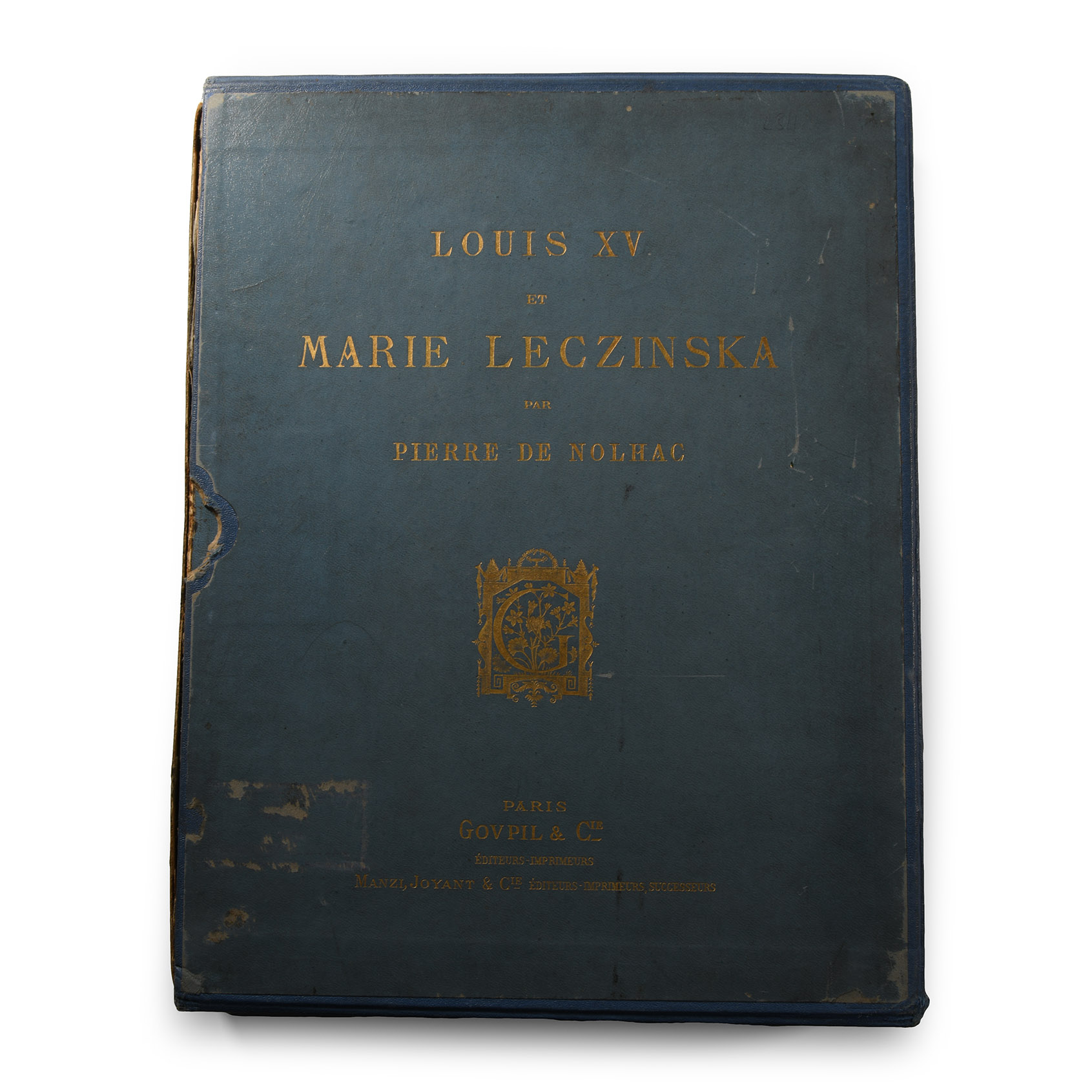 General Books - Louis XV et Marie Leczinska