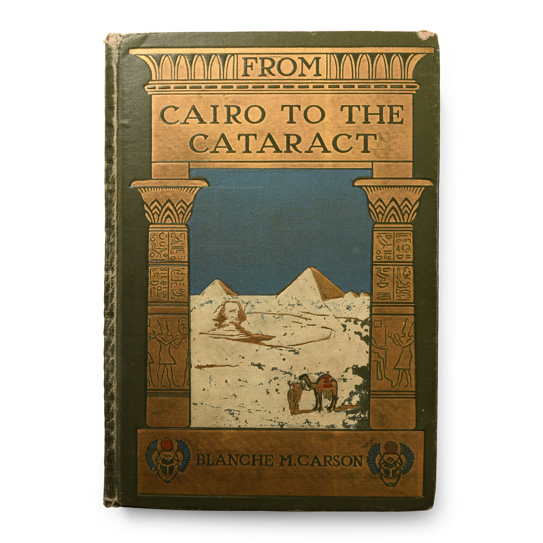 Archaeological Books - From Cairo to the Cataract