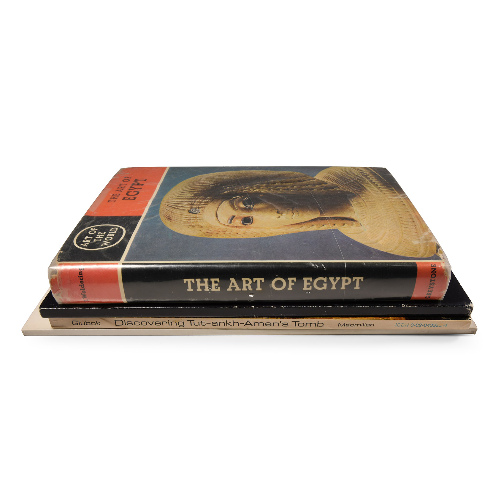 Archaeological Books - Egyptian and Other Art Treasure Books