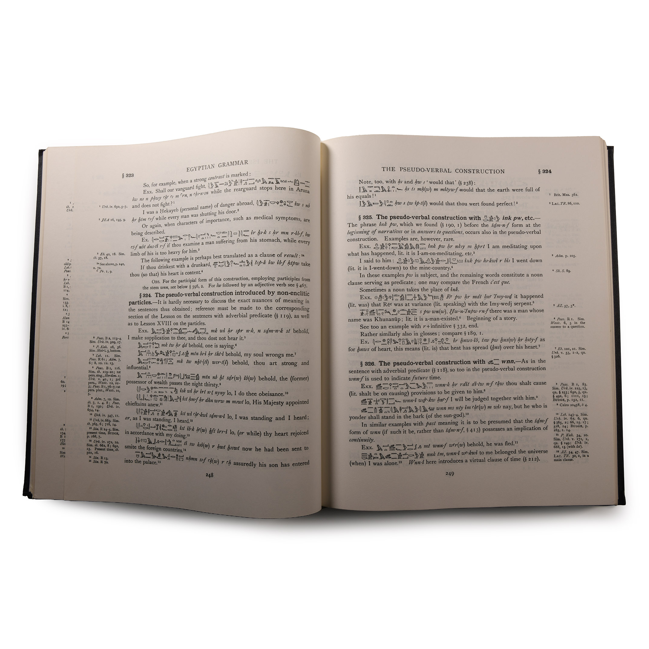 Archaeological Books - Egyptian Grammar