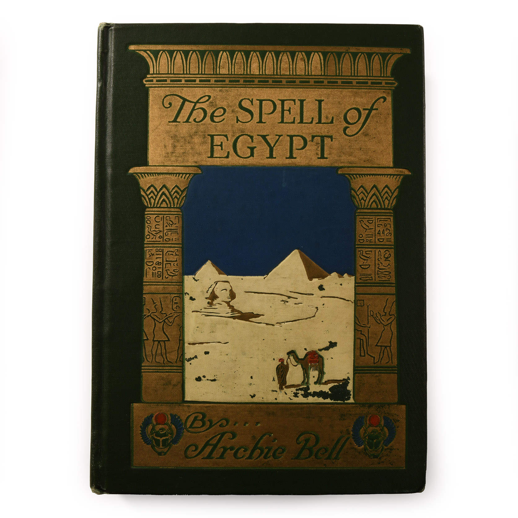 Archaeological Books - The Spell of Egypt