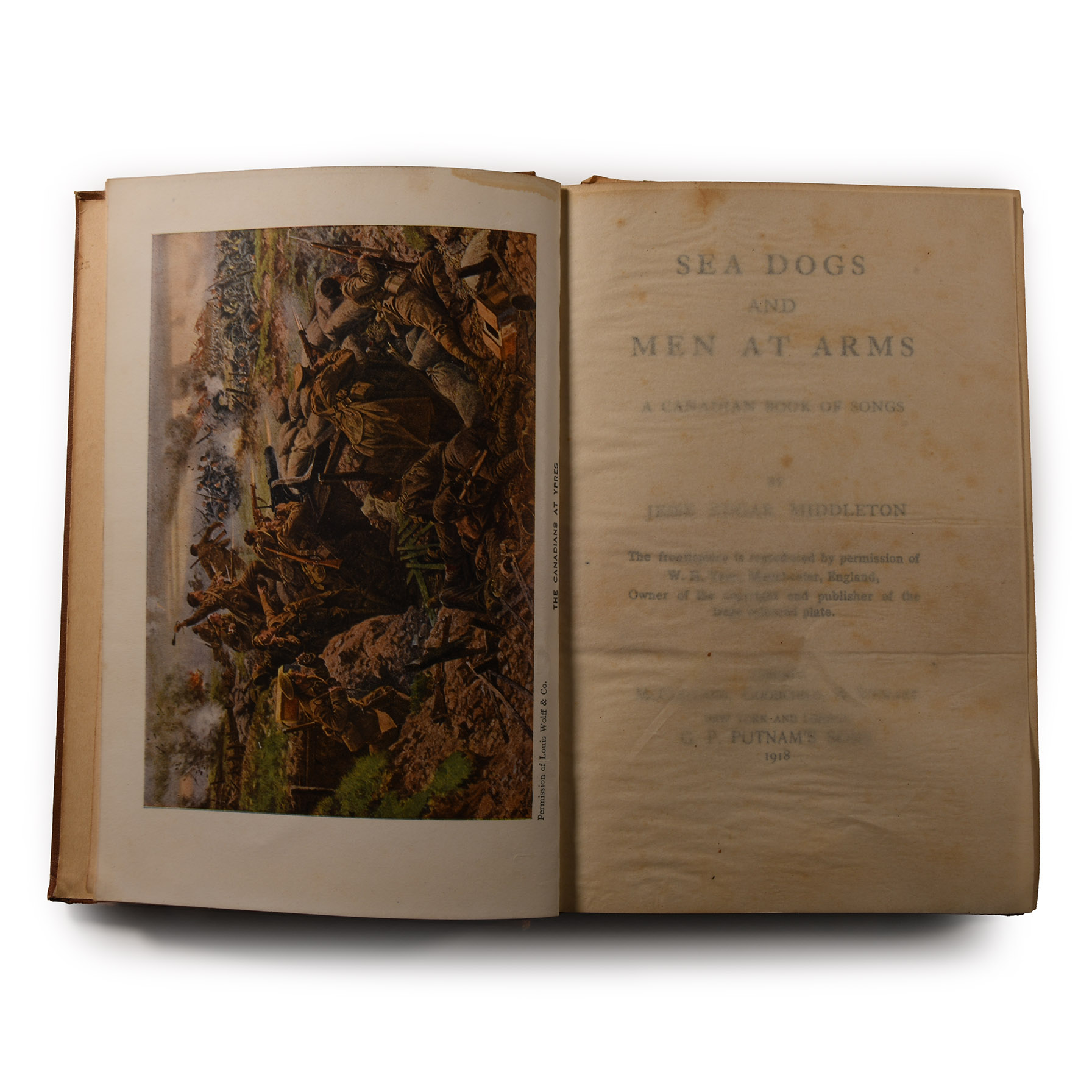 General Books - Sea Dogs and Men at Arms