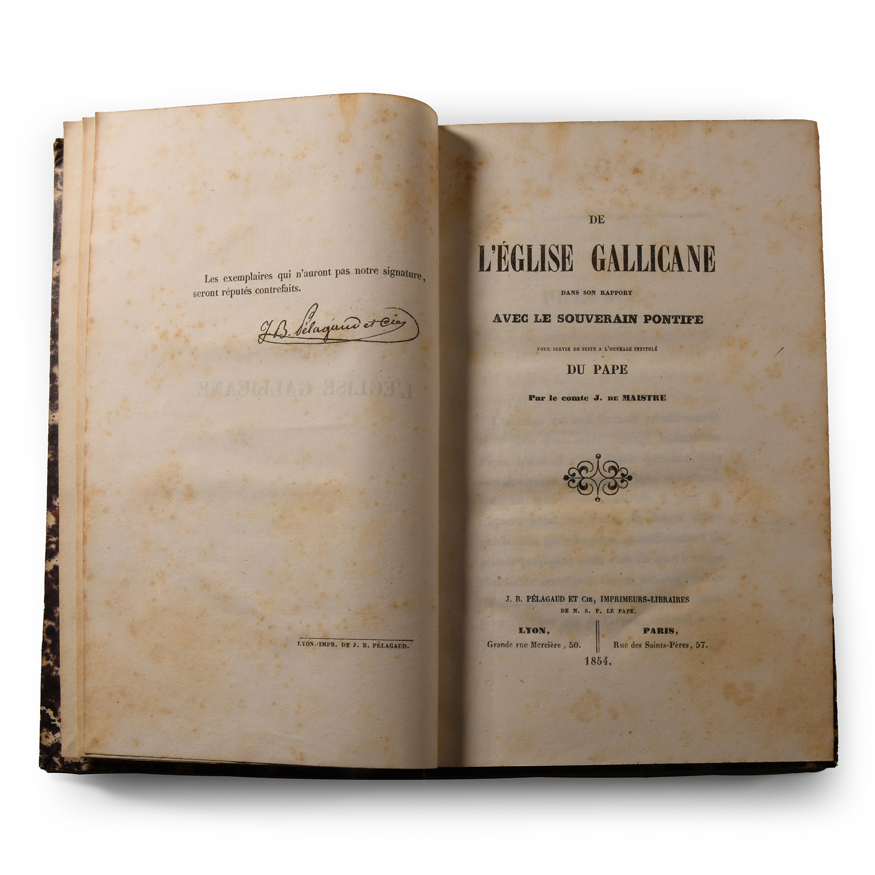 General Books - De L'Eglise Gallicane by J de Maistre