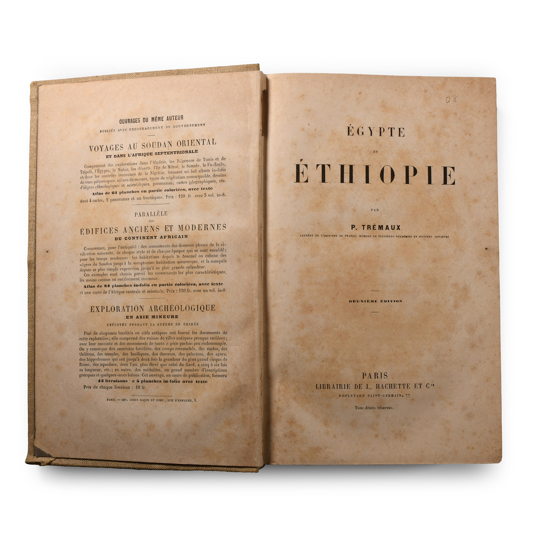 General Books - Egypt et Ethiopie