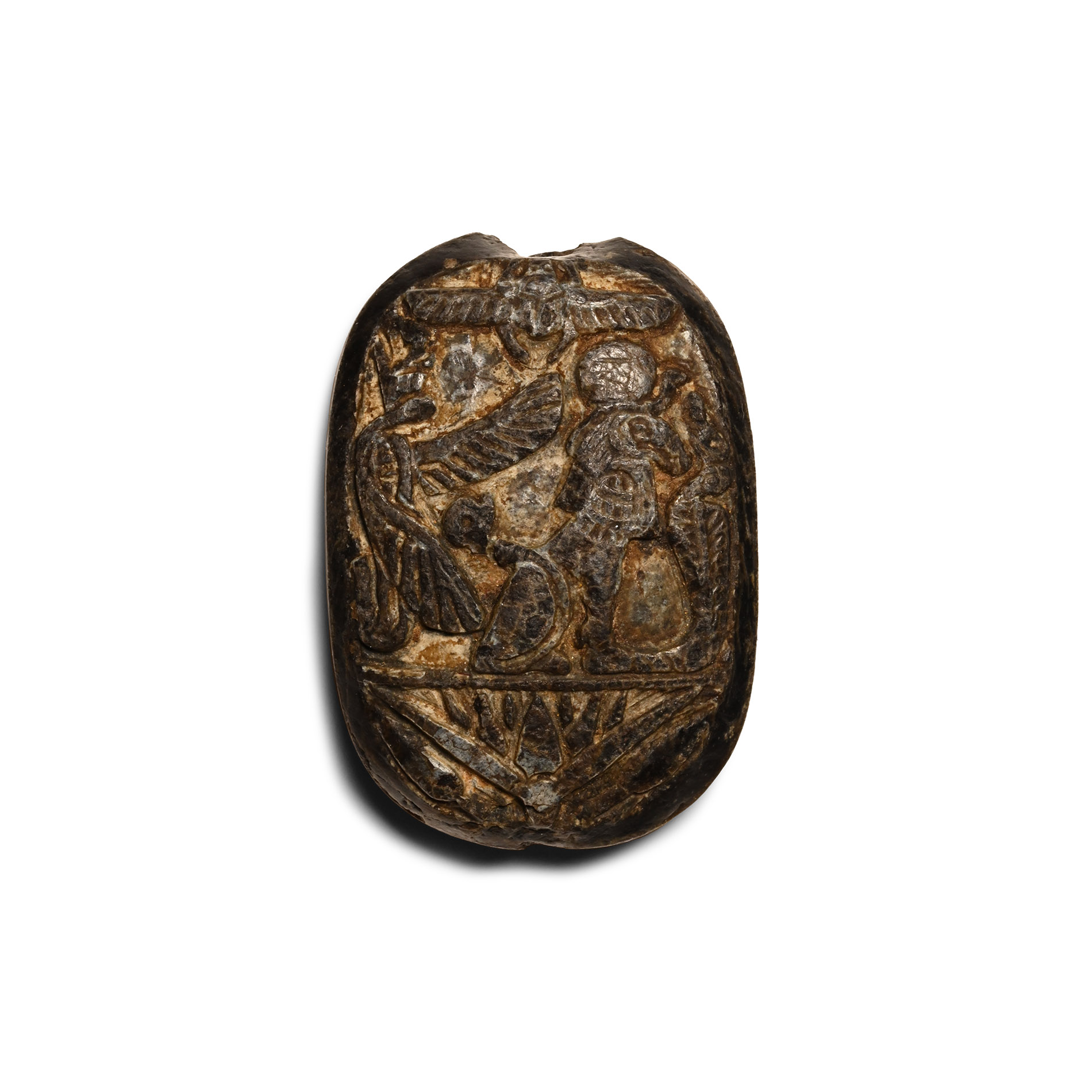 Egyptian Steatite Scaraboid for Pharaoh Shabaka