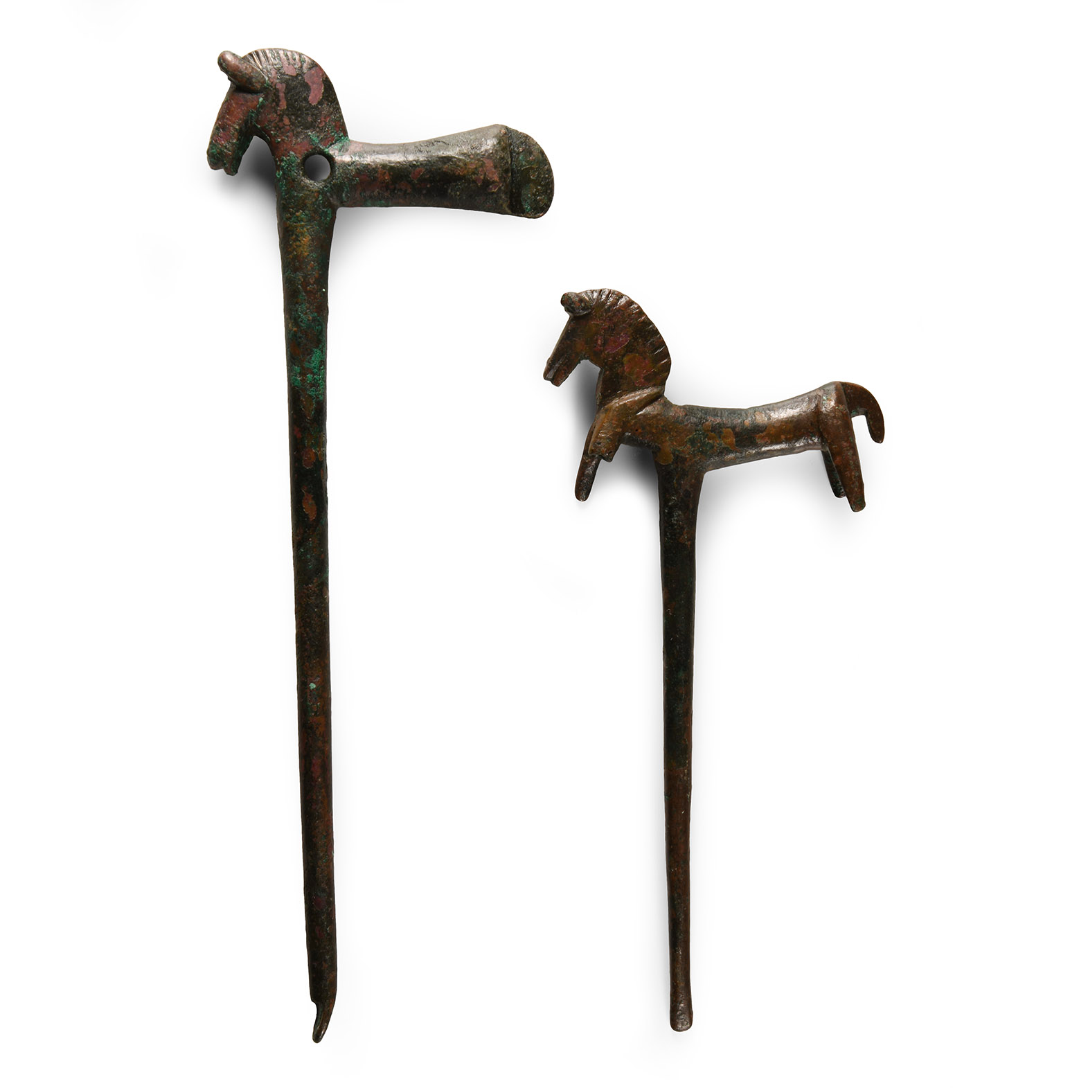 Luristan Cosmetic Horse Pin Group