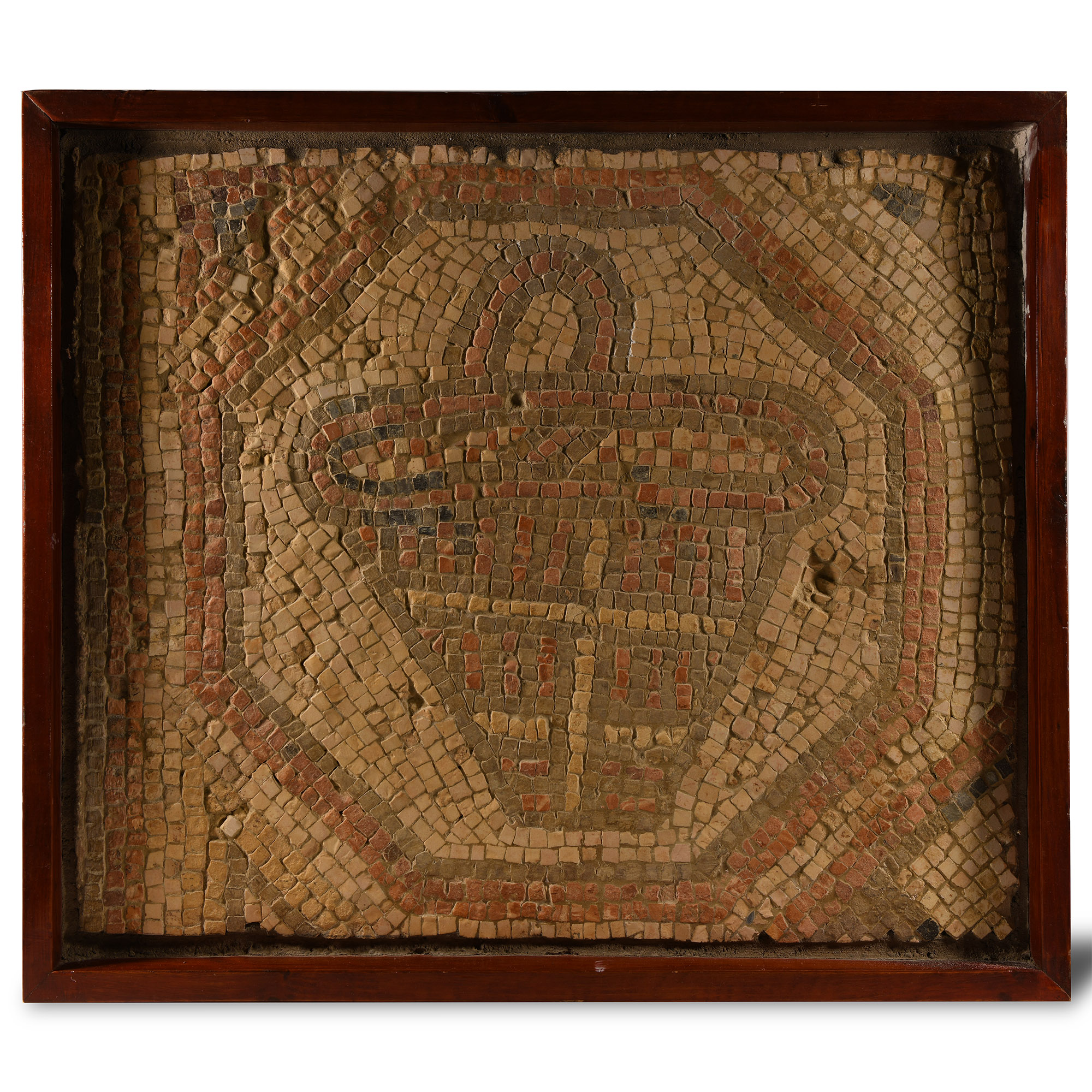 Roman Mosaic of a Basket