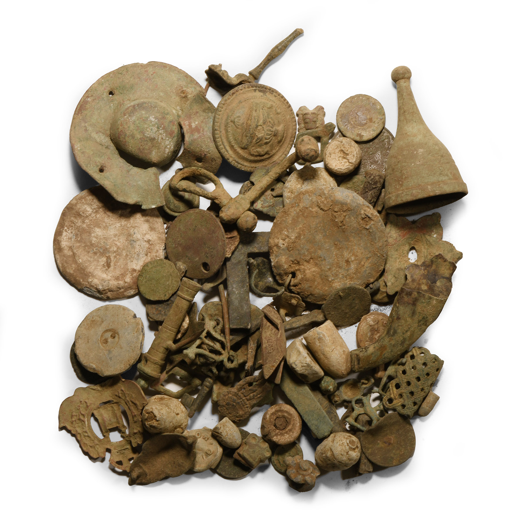 Roman to Post Medieval Artefact Group
