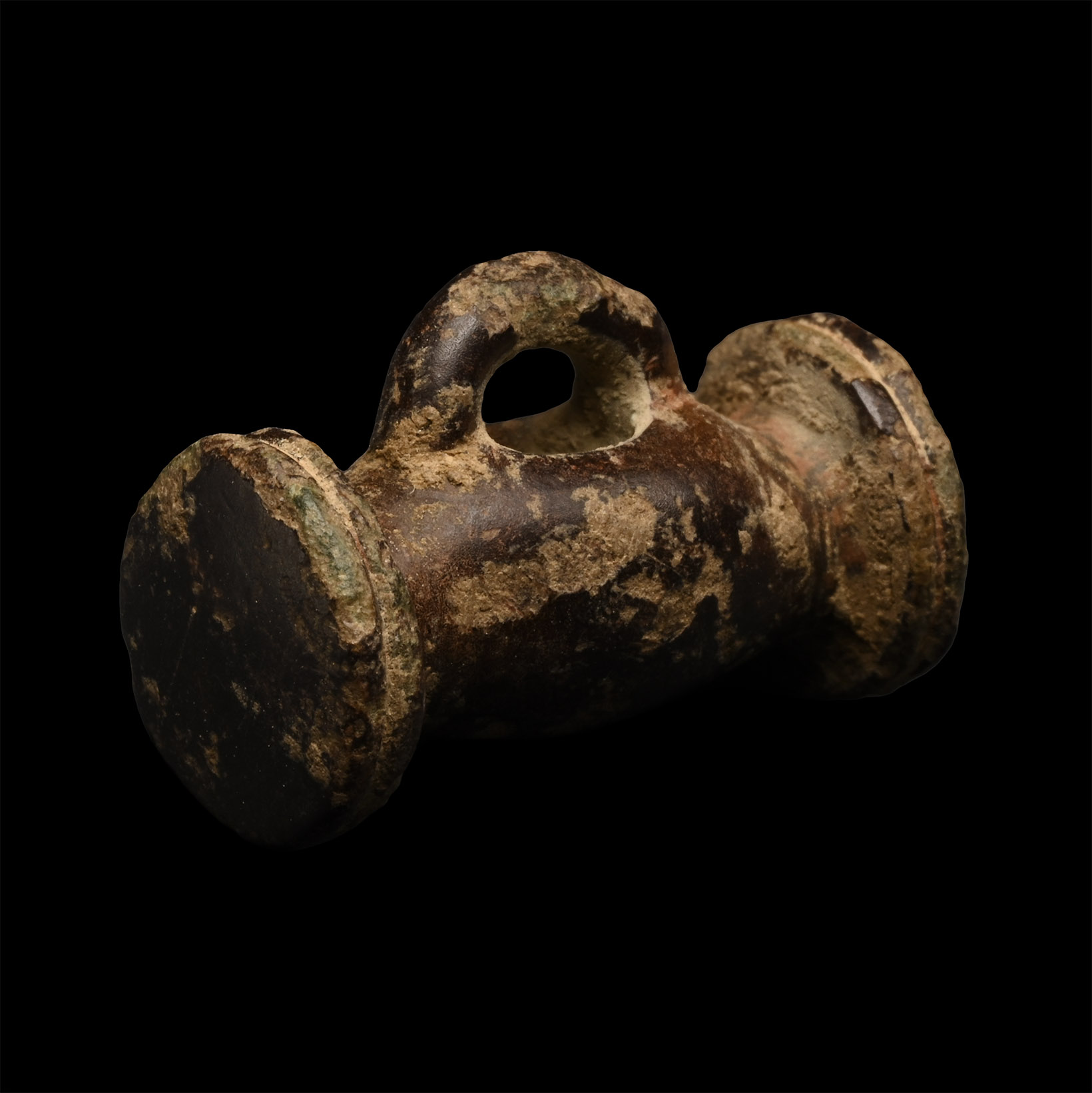 Iron Age Celtic Bronze Toggle Fastener
