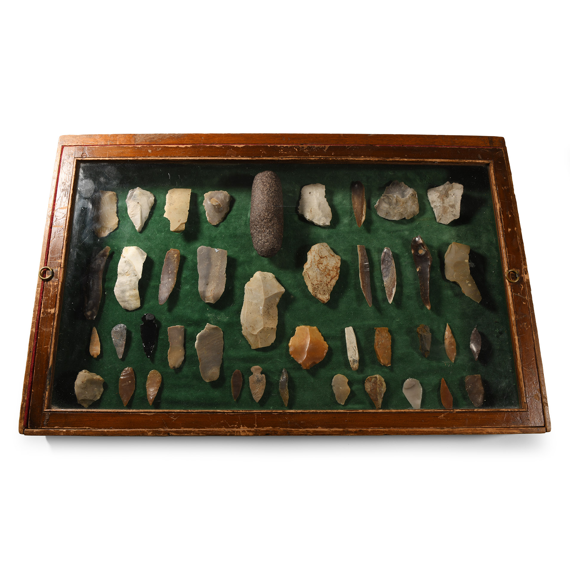 Stone Age Flint and Other Tool Collection