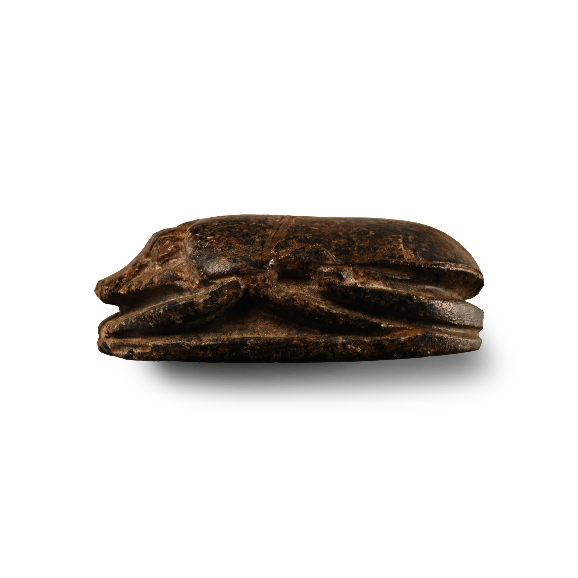 Egyptian Style Heart Scarab with Hieroglyphs
