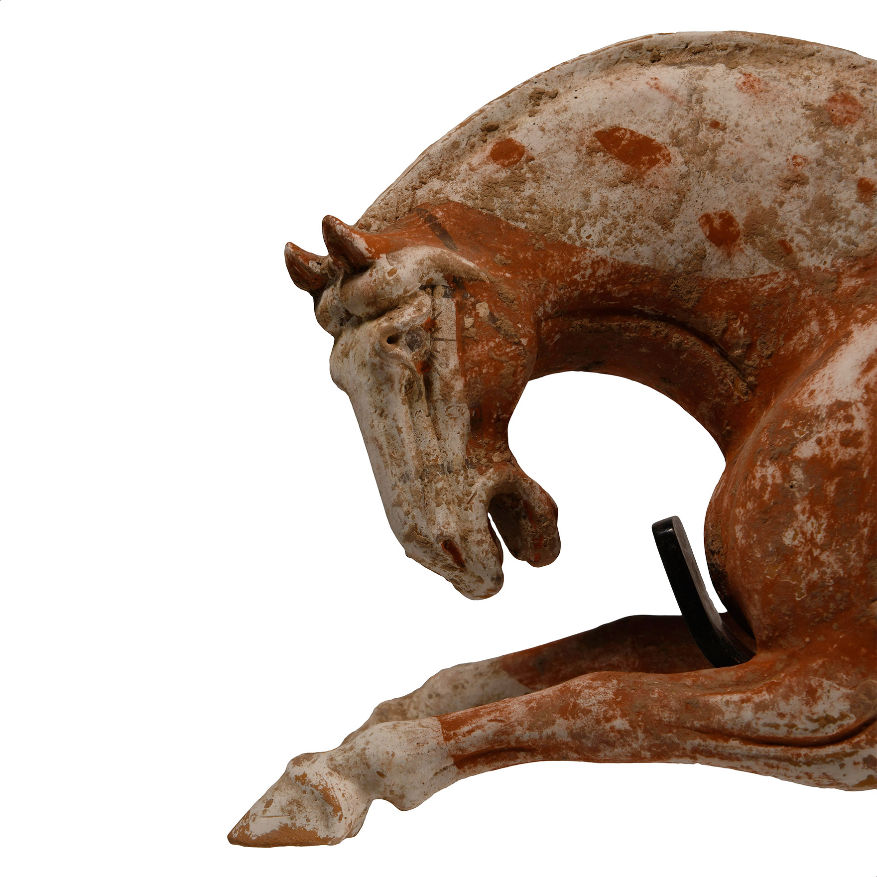 Chinese Tang Terracotta Polo Player