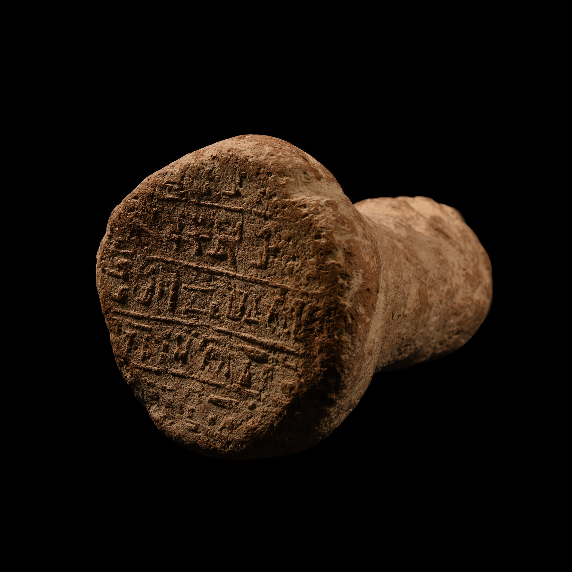 Egyptian Funerary Cone for Djedher