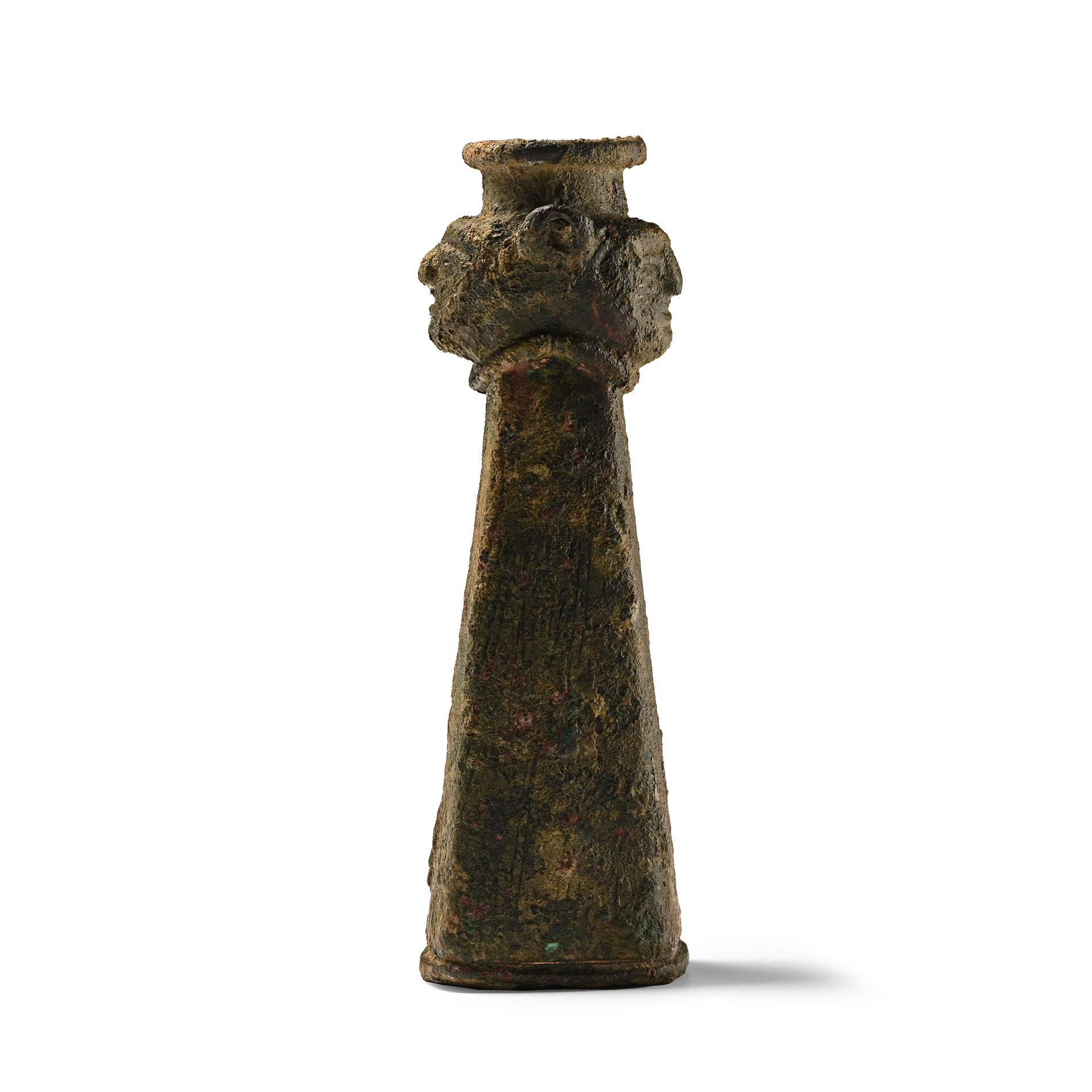 Canaanite Double-Faced Kohl Pot