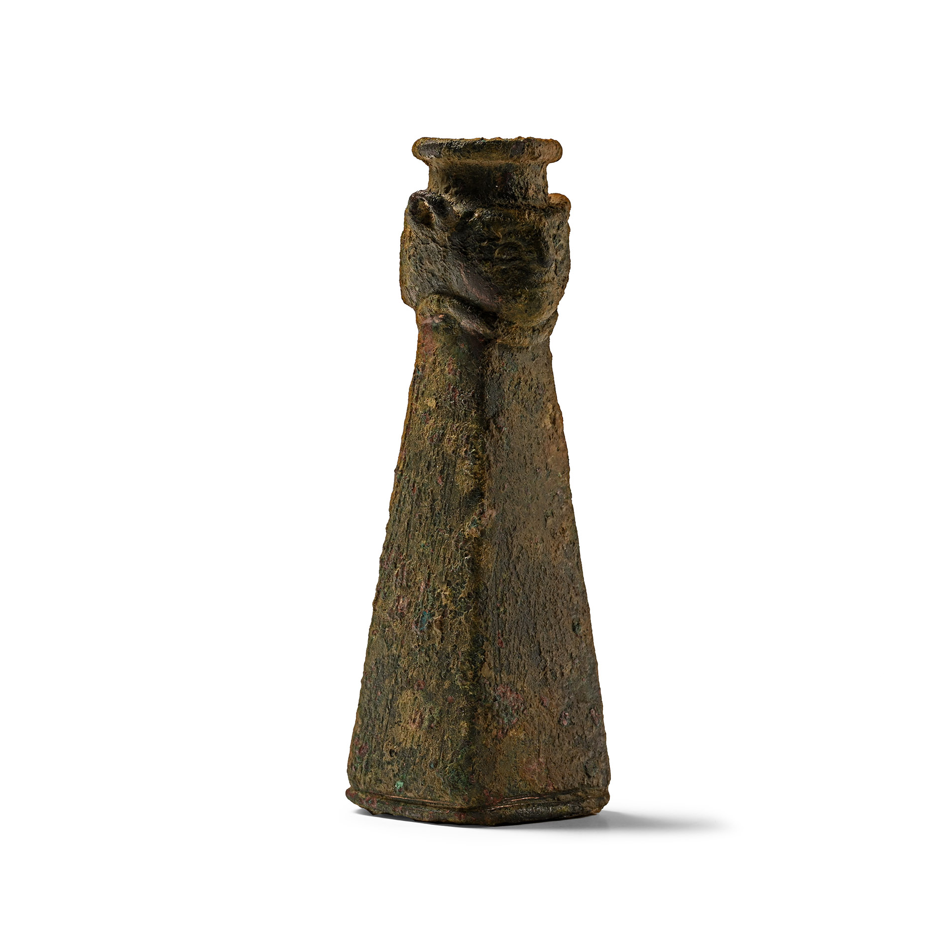Canaanite Double-Faced Kohl Pot