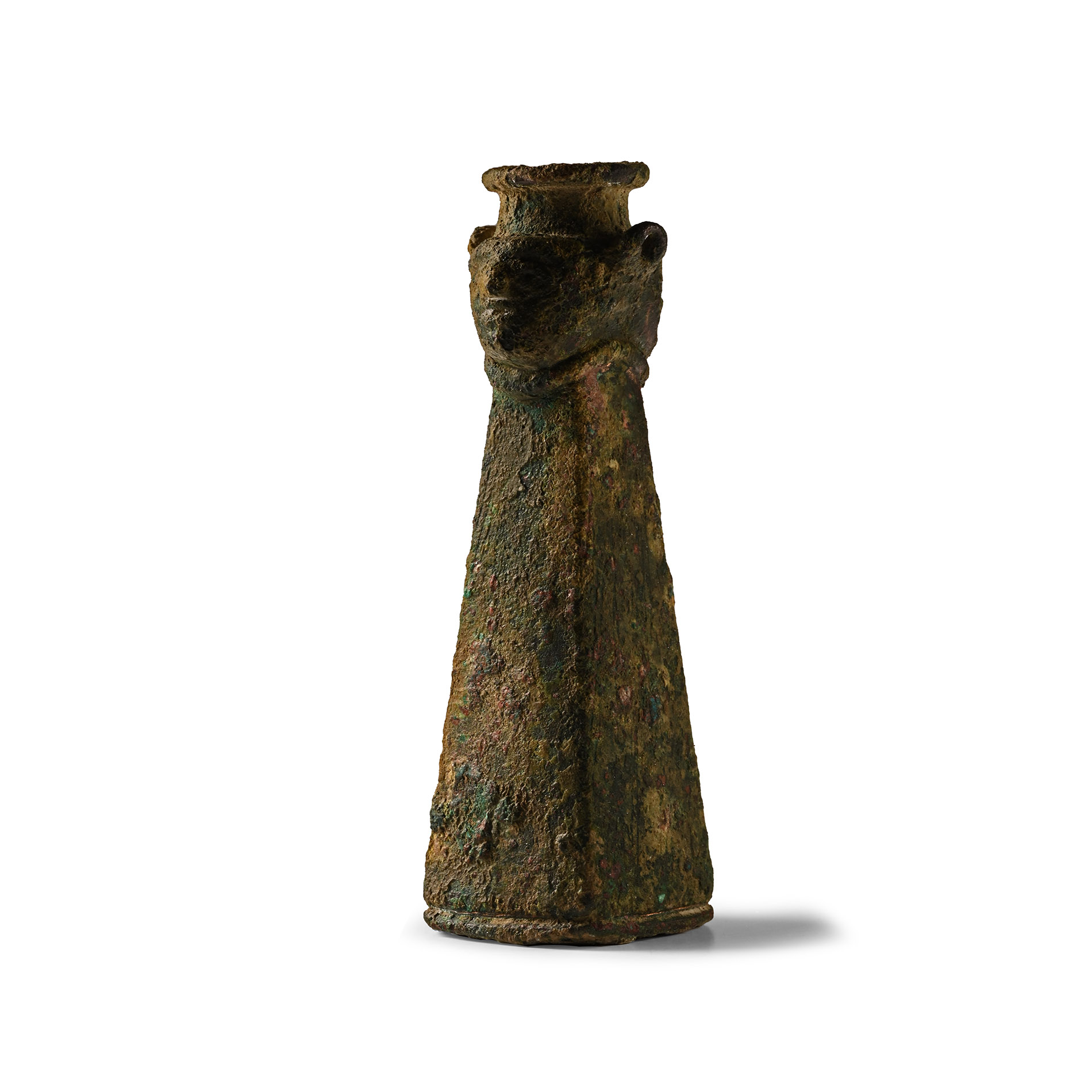 Canaanite Double-Faced Kohl Pot