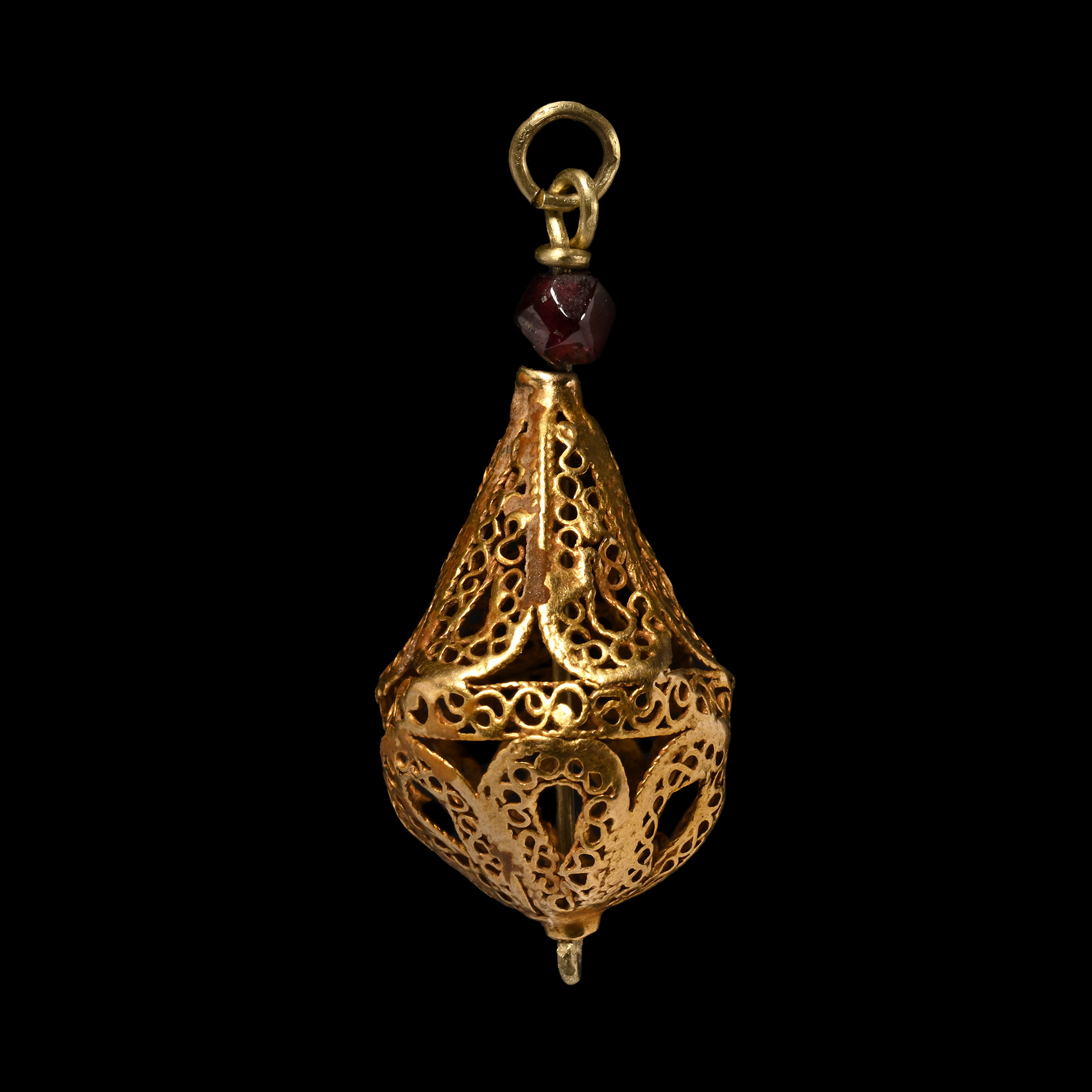 Byzantine Gold Openwork Pendant