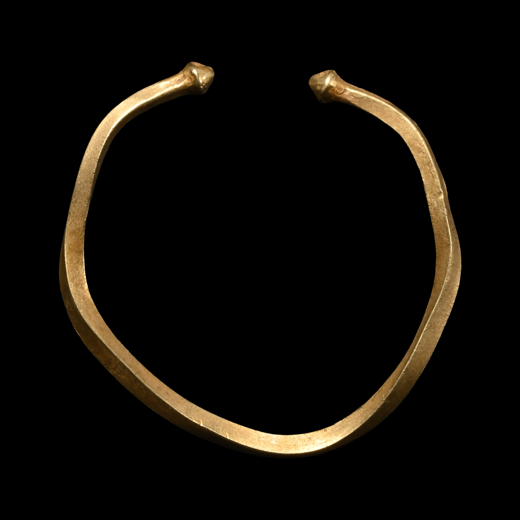 Bronze Age Child's Gold Bracelet