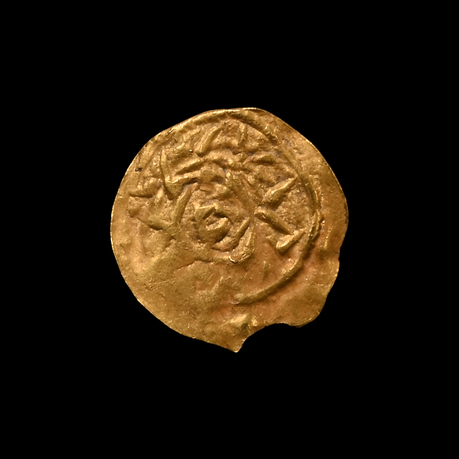 Western Asiatic Gold Miniature Applique