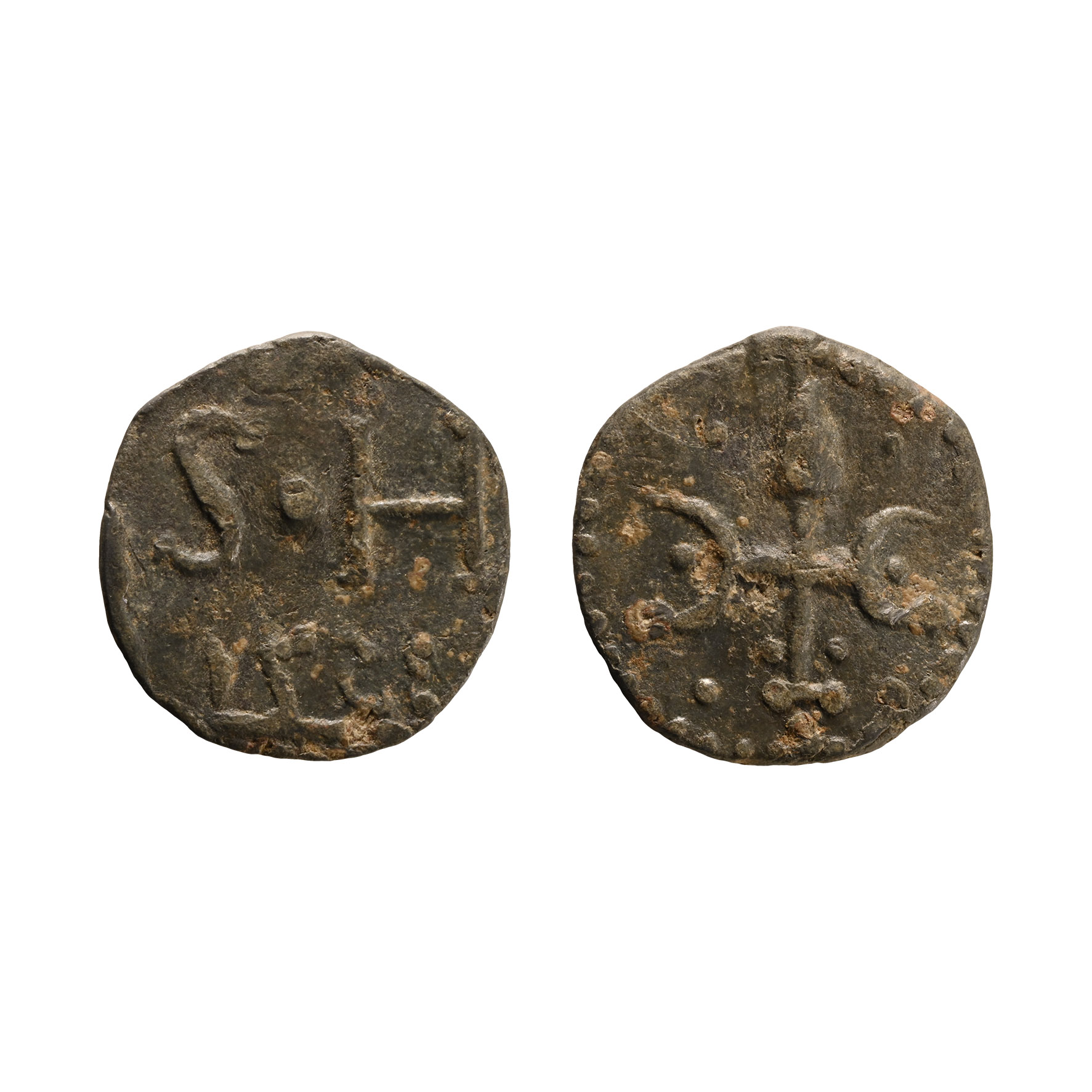 Large Medieval Lead Merchant's Token