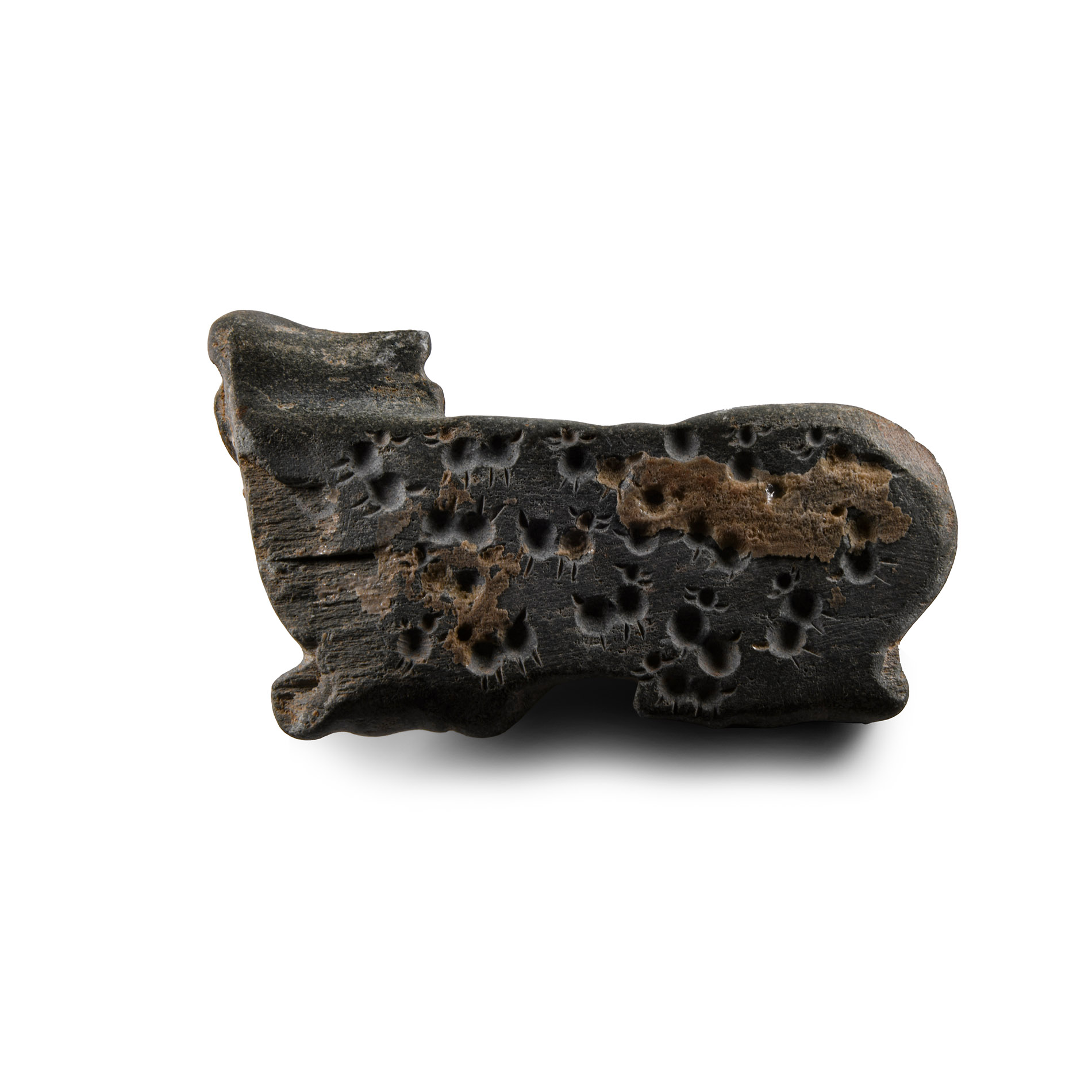 Large Jemdet Nasr Period Stamp Seal