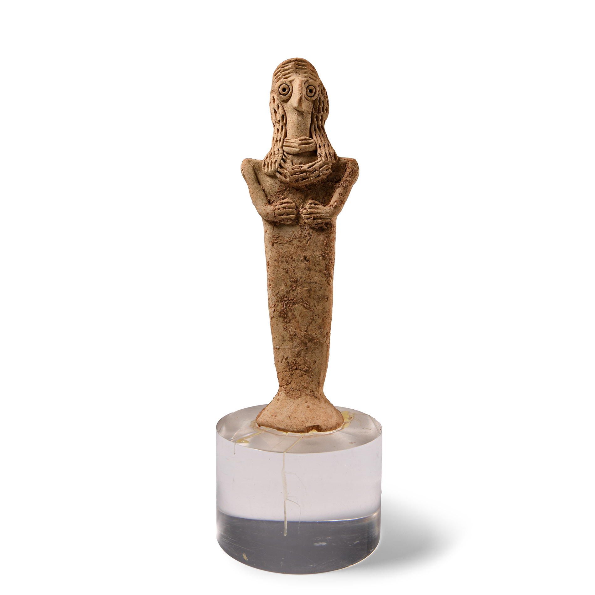 Syro-Hittite Terracotta Fertility Figure