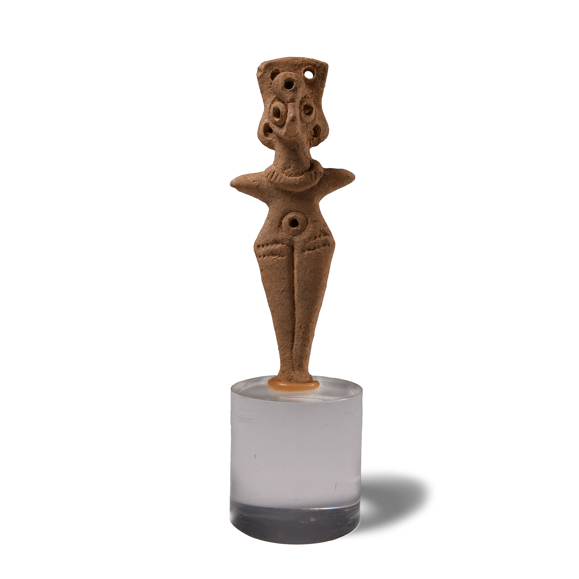 Syro-Hittite Terracotta Fertility Figure