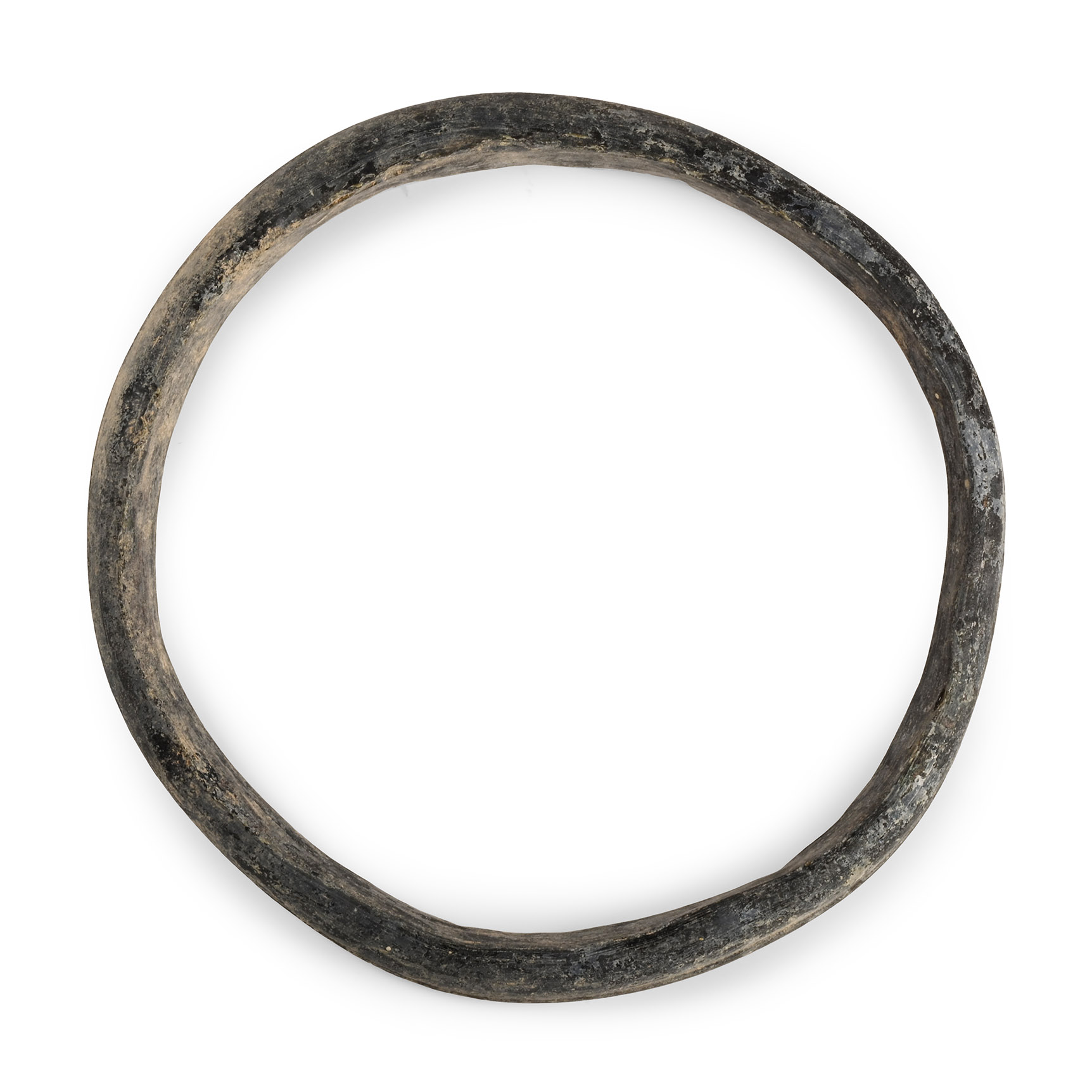 Large Roman Blue Glass Bracelet