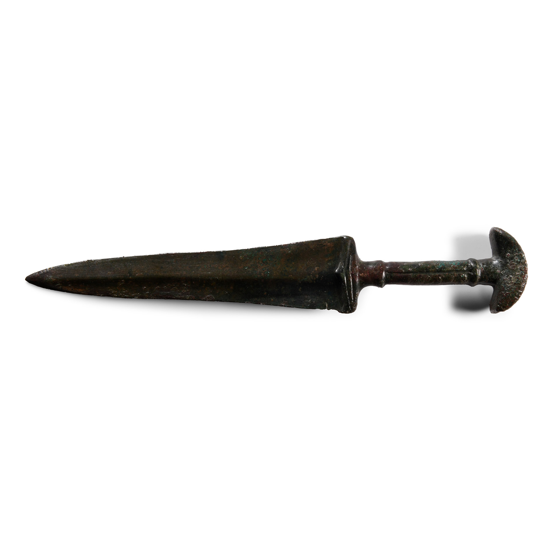 Luristan Bronze Short Dagger