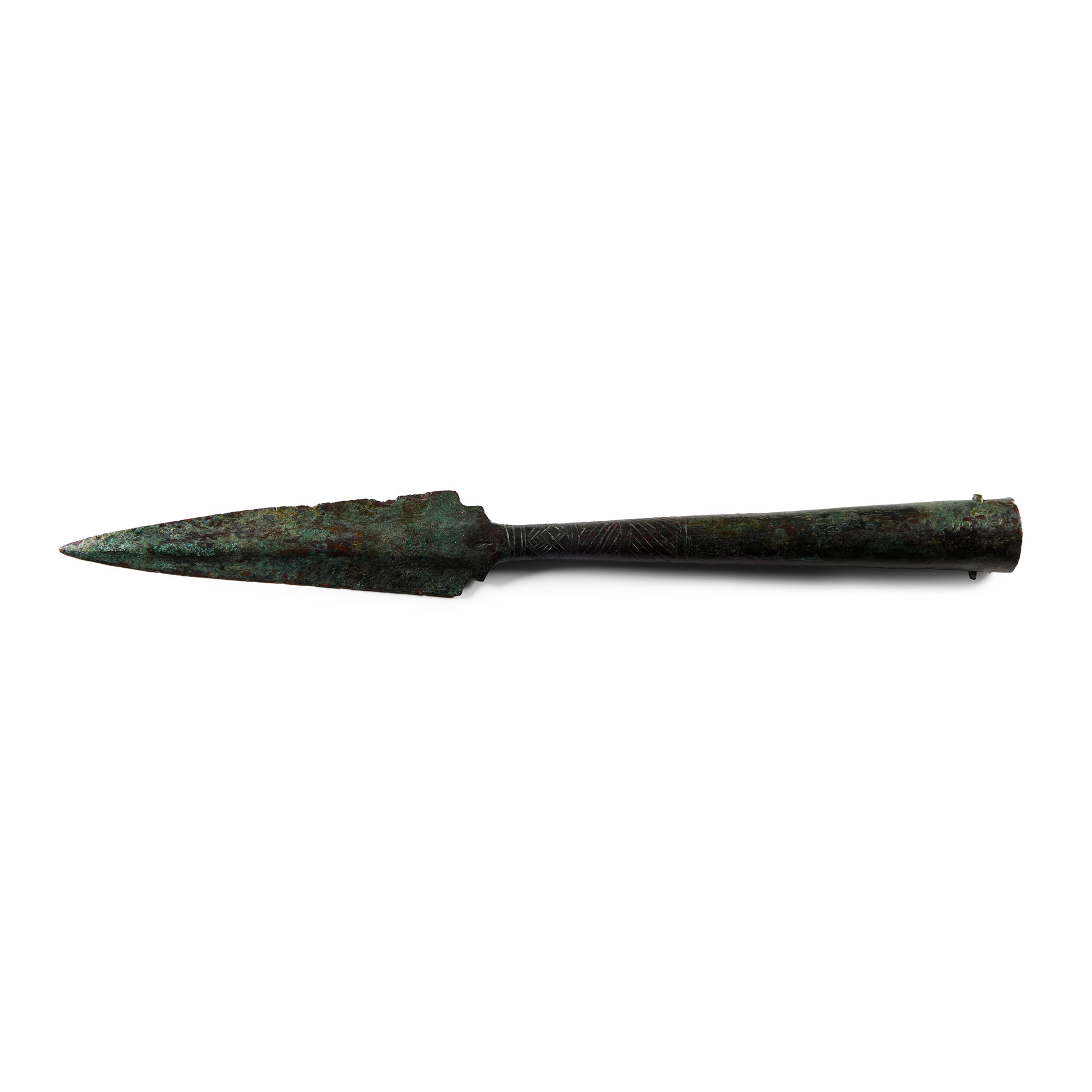 Elamite Socketted Spearhead