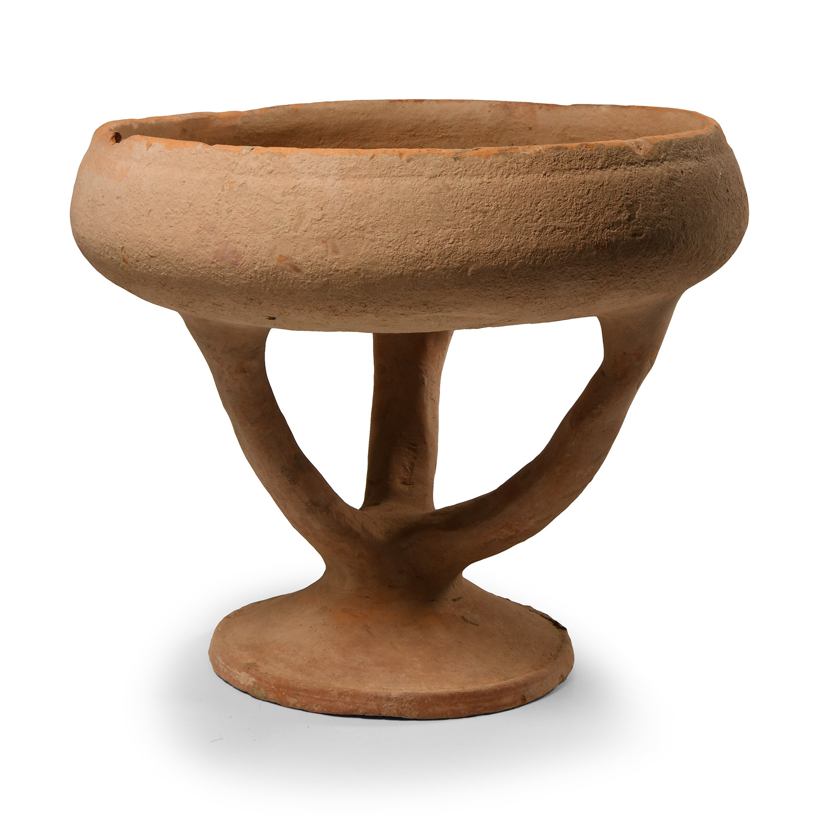 Bactrian Terracotta Chalice