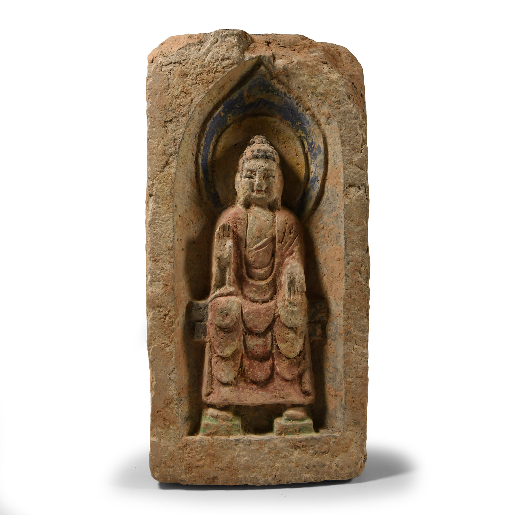 Chinese Wei Terracotta Brick