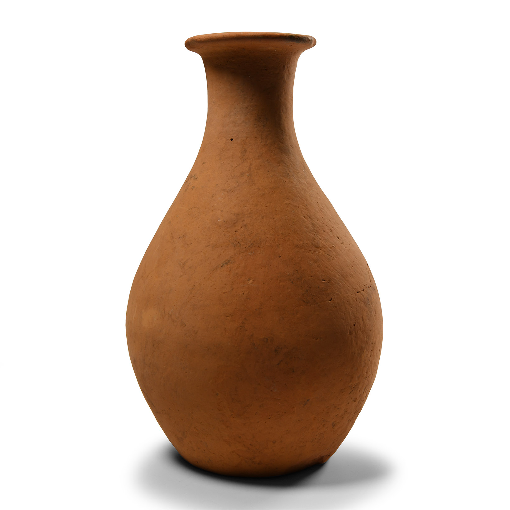 Roman Terracotta Bottle