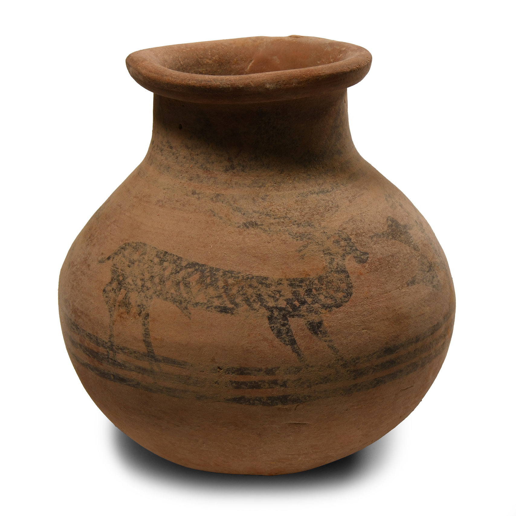 Western Asiatic Painted Terracotta Jar