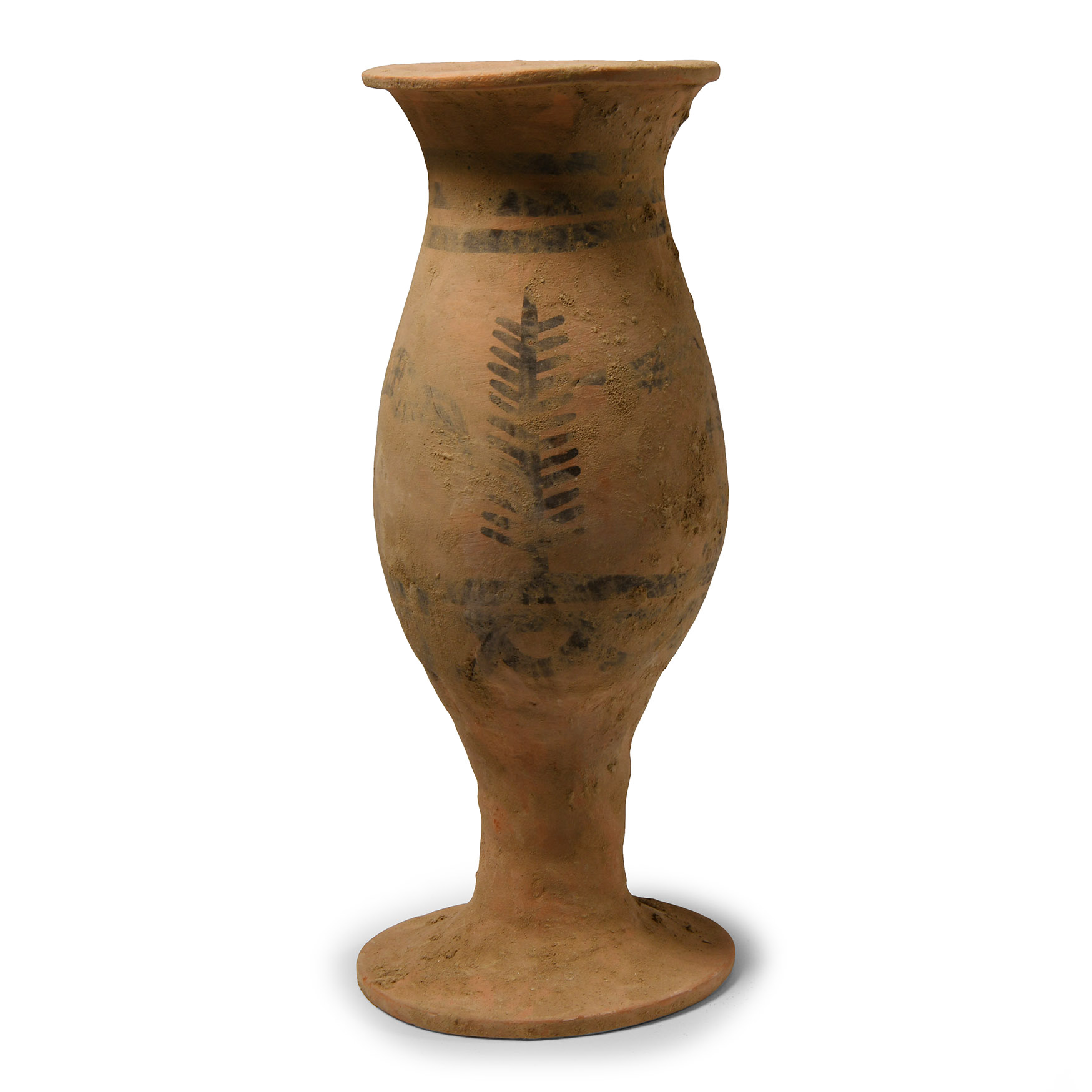 Western Asiatic Painted Terracotta Vase