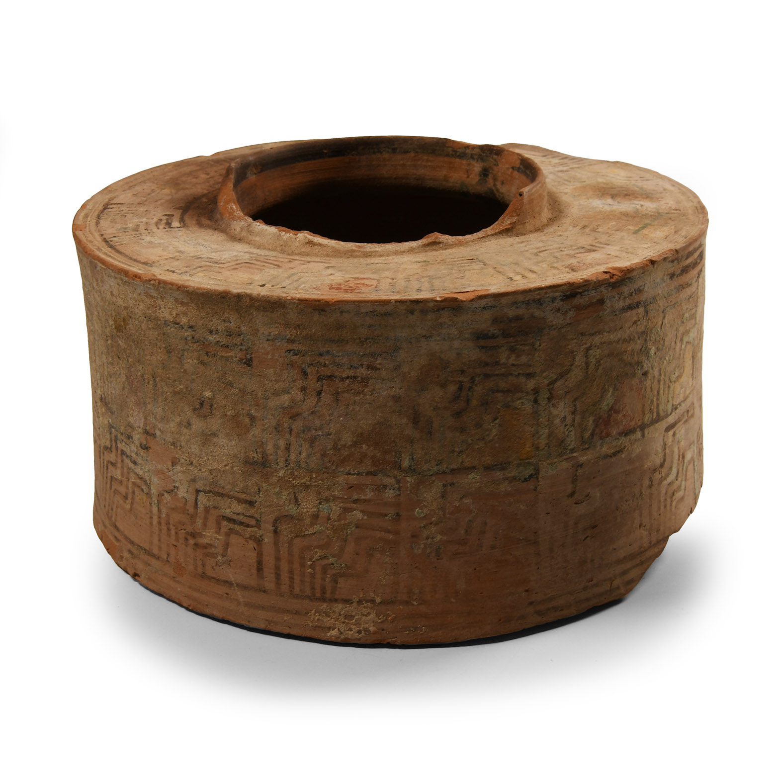 Indus Valley Painted Terracotta Jar