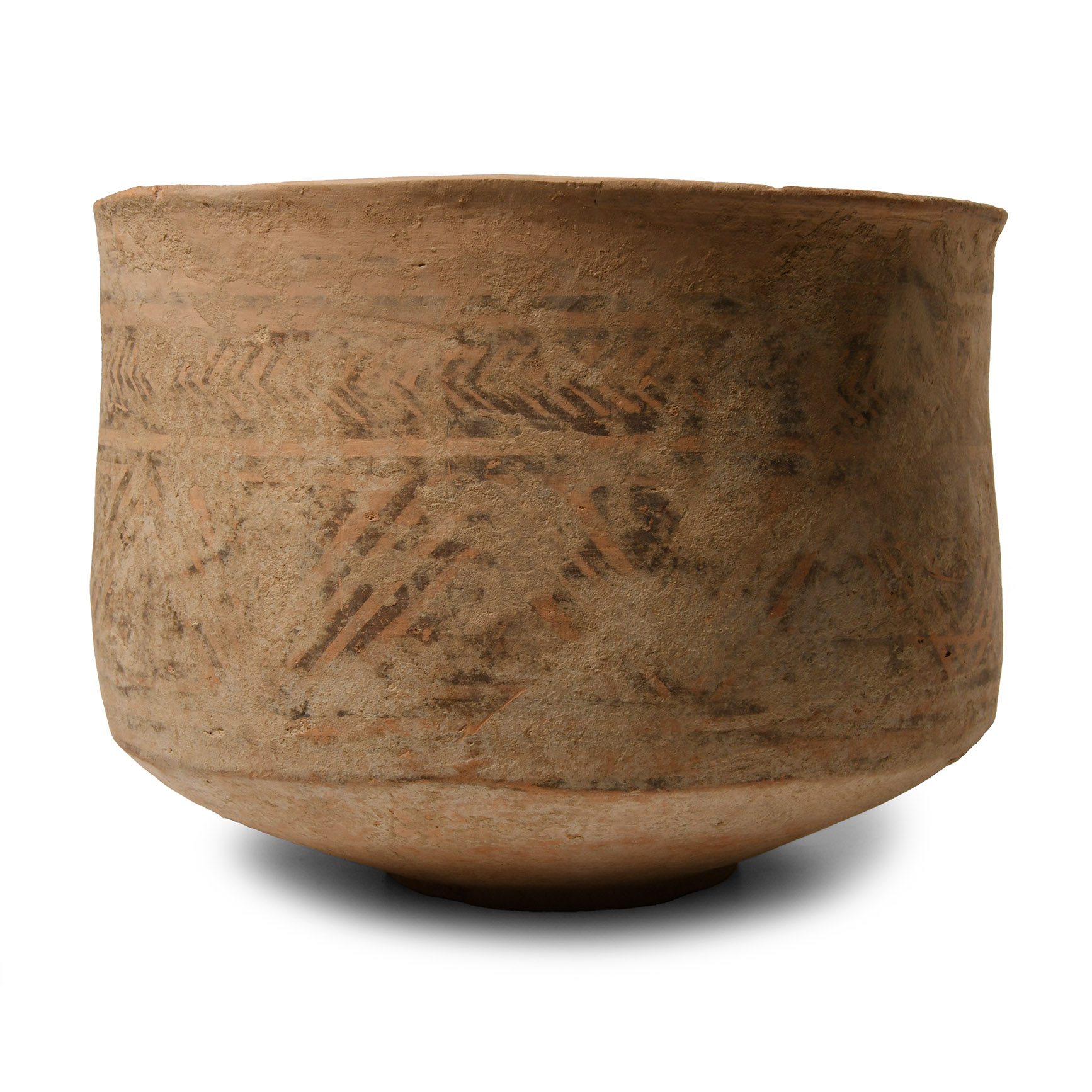 Indus Valley Painted Terracotta Jar
