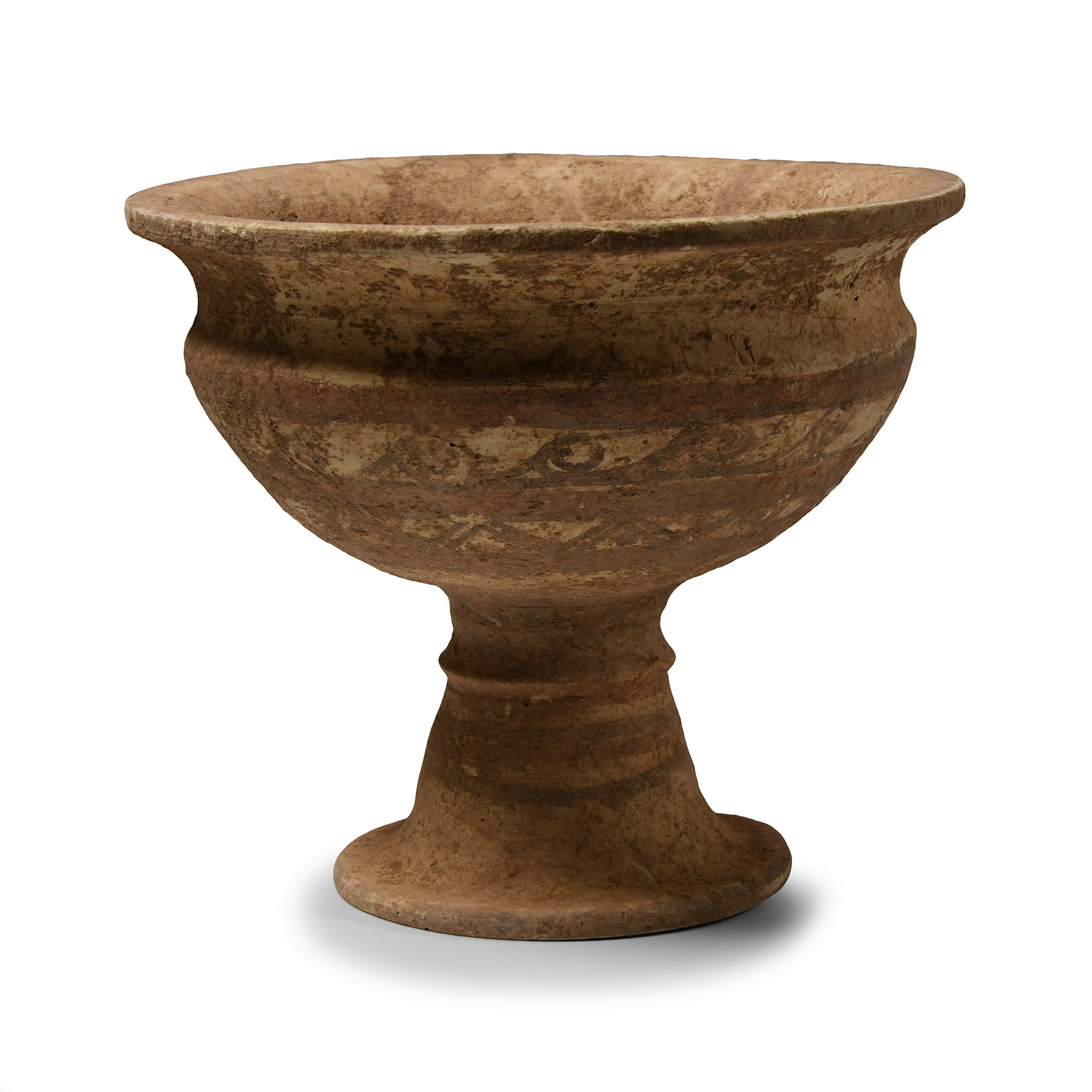 Western Asiatic Terracotta Chalice