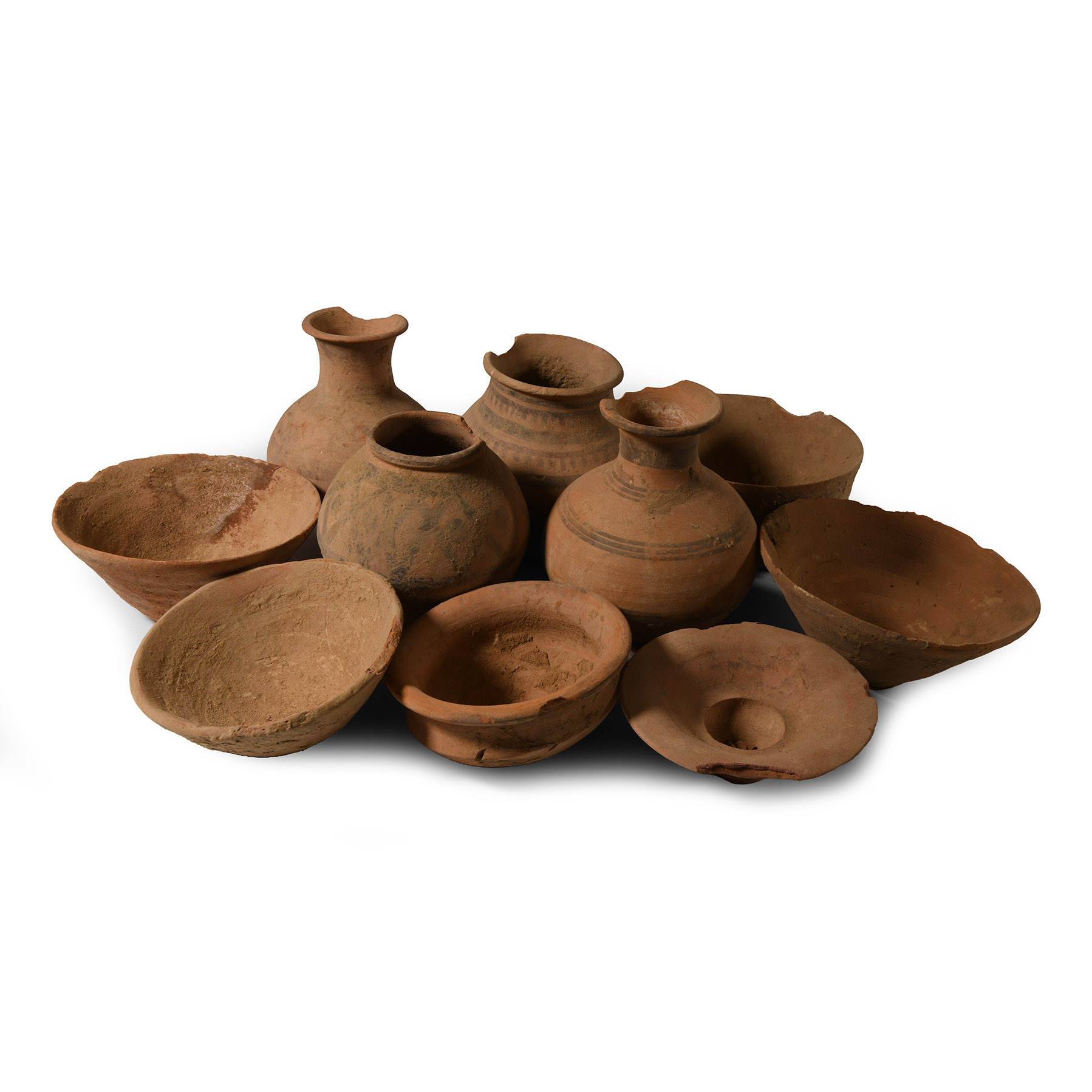 Western Asiatic Terracotta Vessel Group