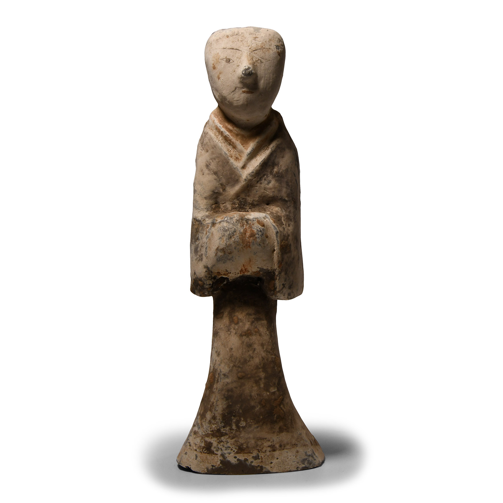 Chinese Han Terracotta Attendant