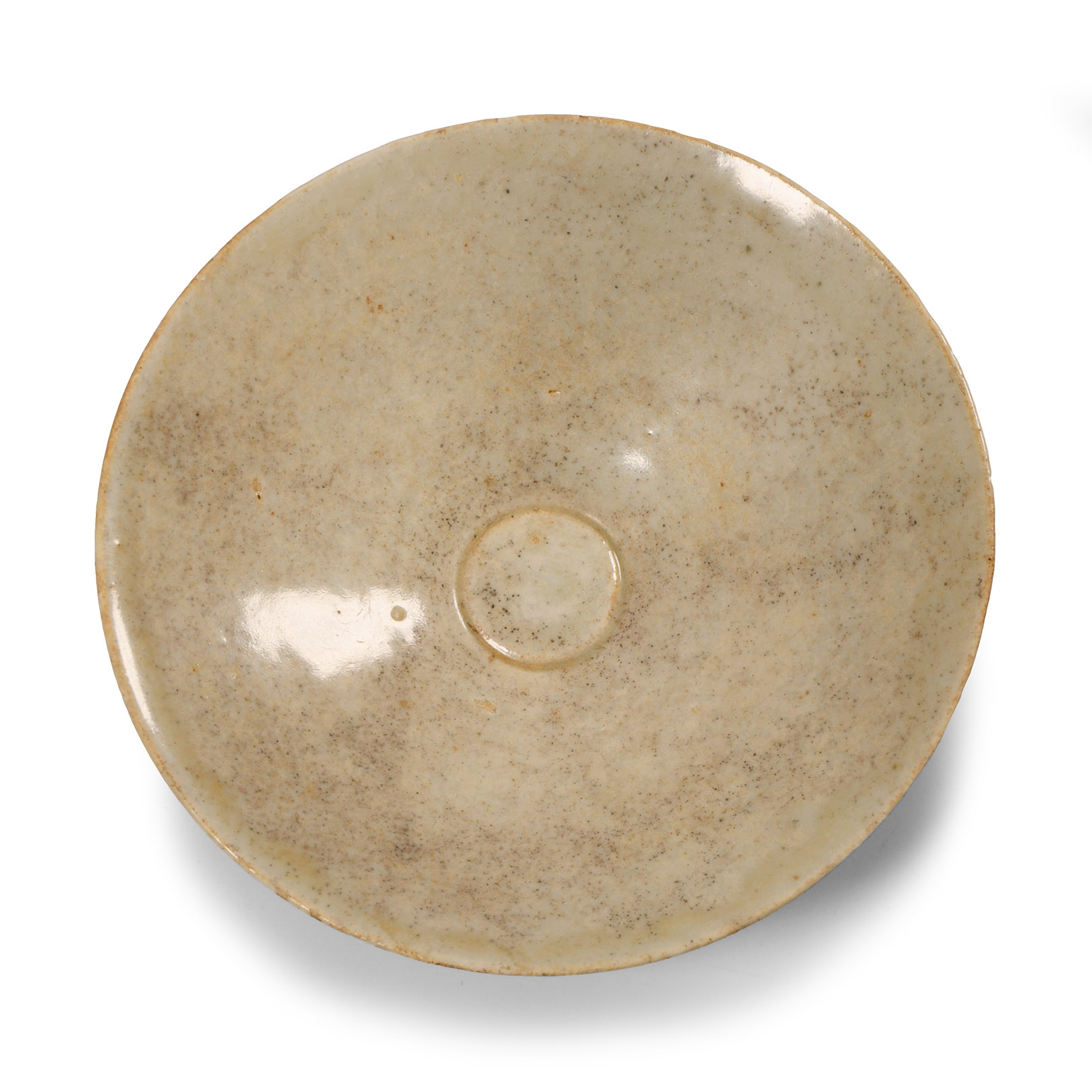 Chinese Tang Glazed Terracotta Dish