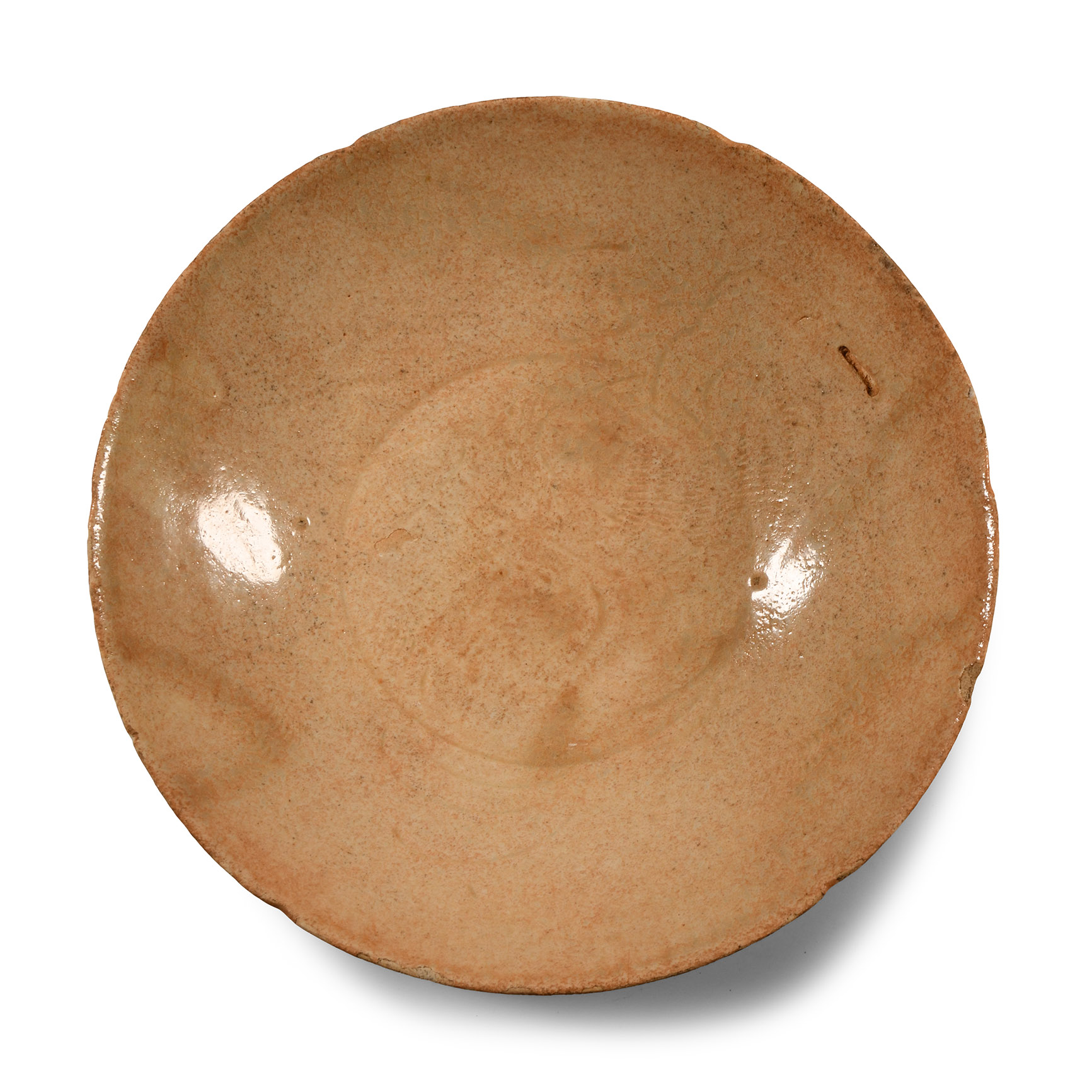 Chinese Tang Glazed Terracotta Dish