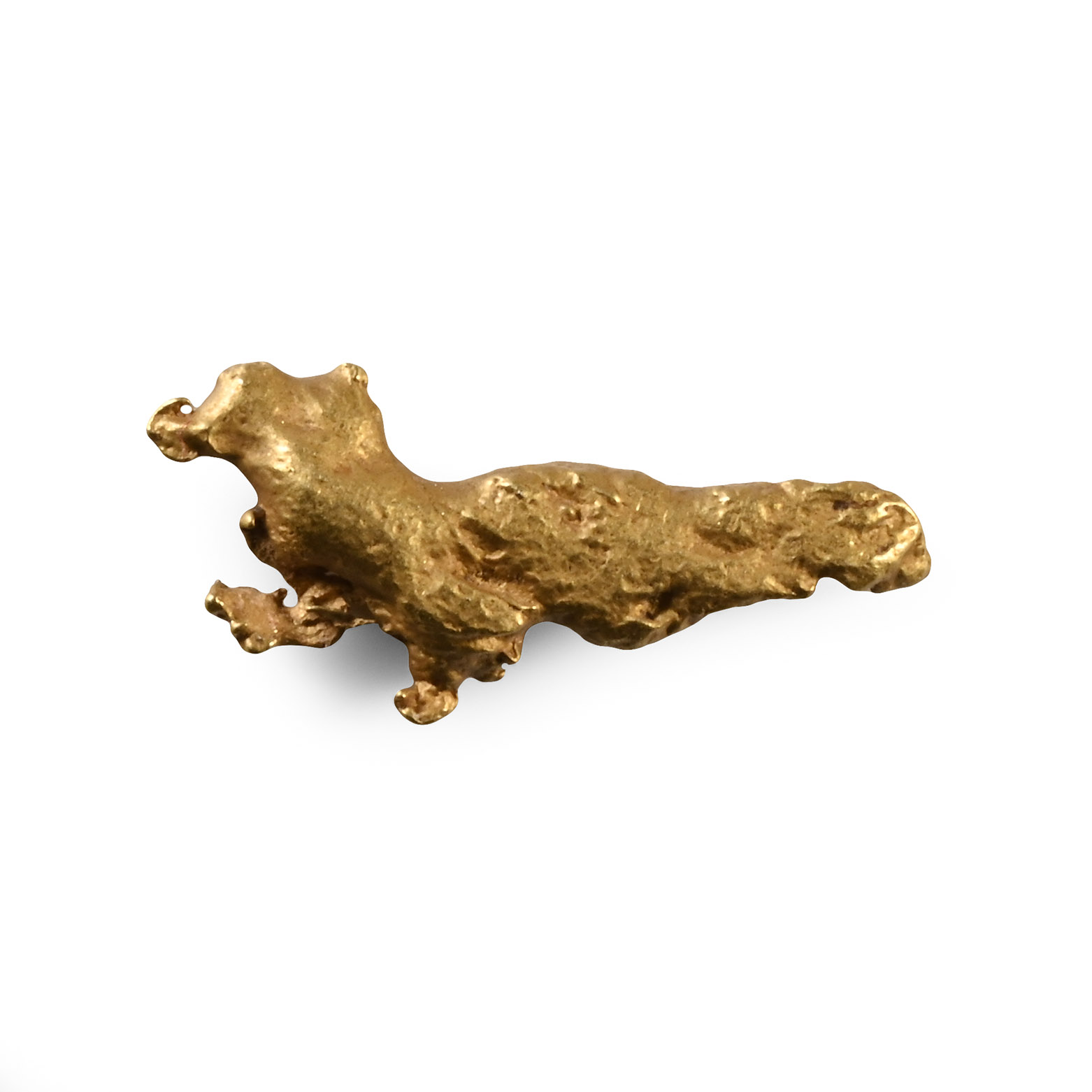 Medieval Gold Miniature Amulet
