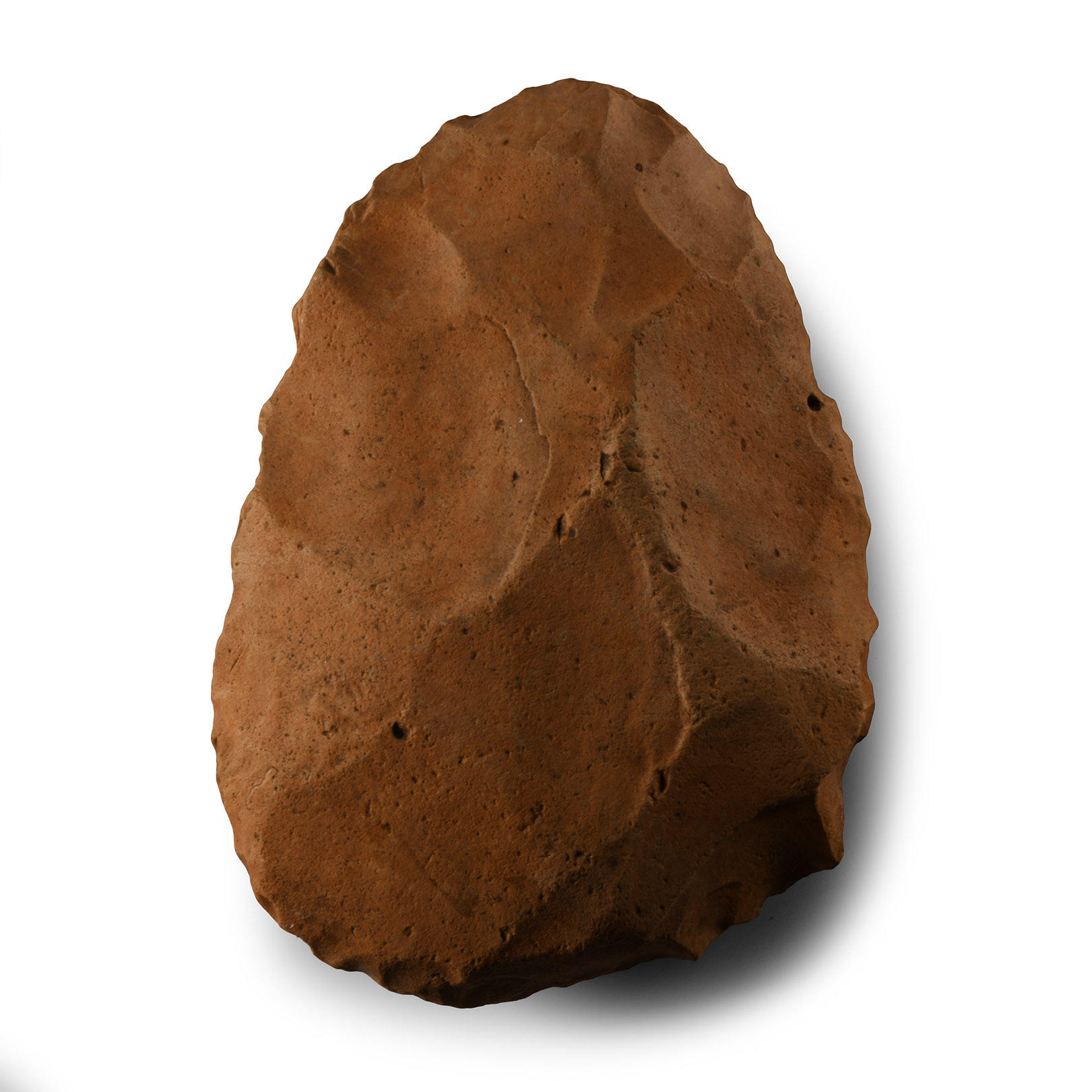 Large Stone Age 'Reygasse' Knapped Hand Axe