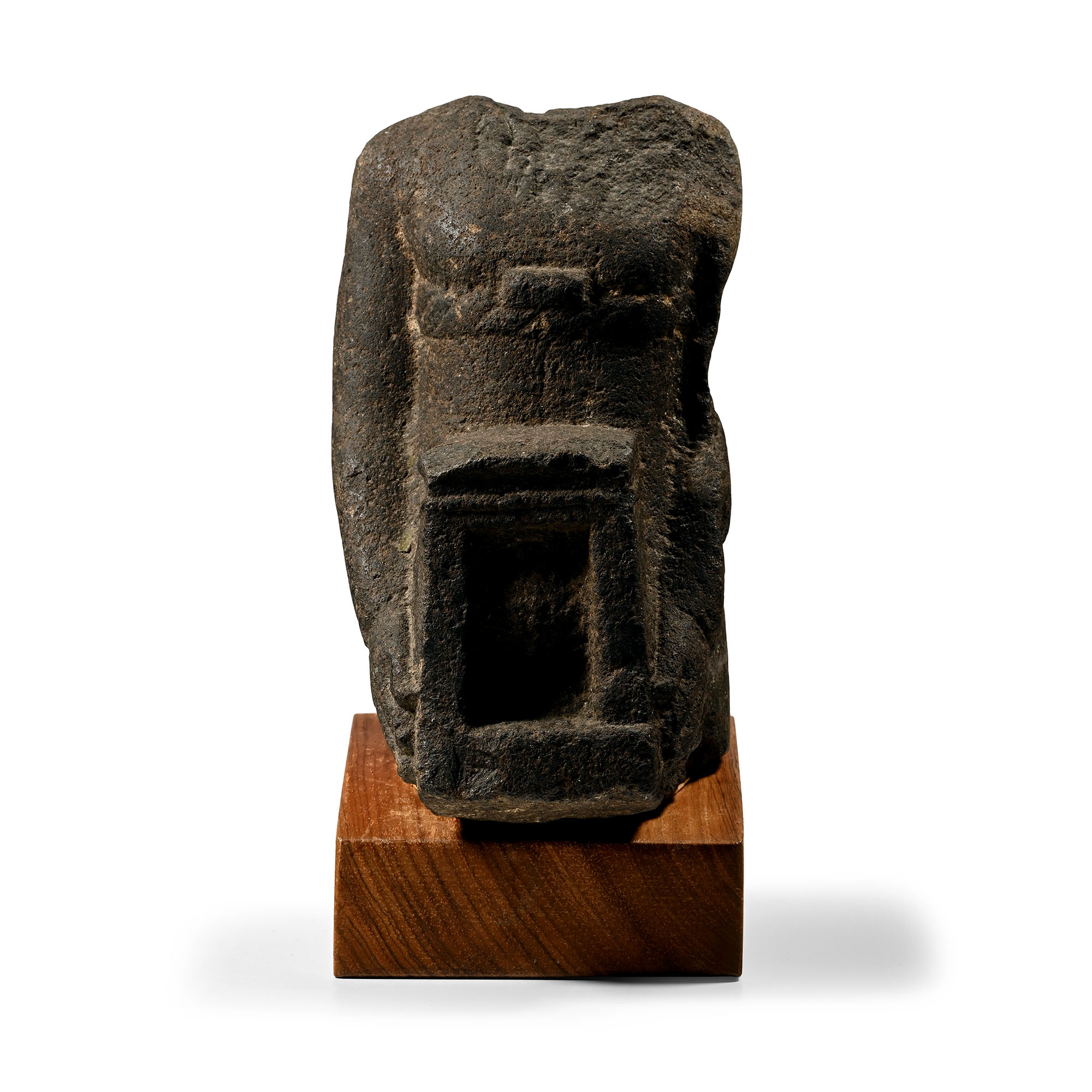 Egyptian Basalt Torso of Naophoros