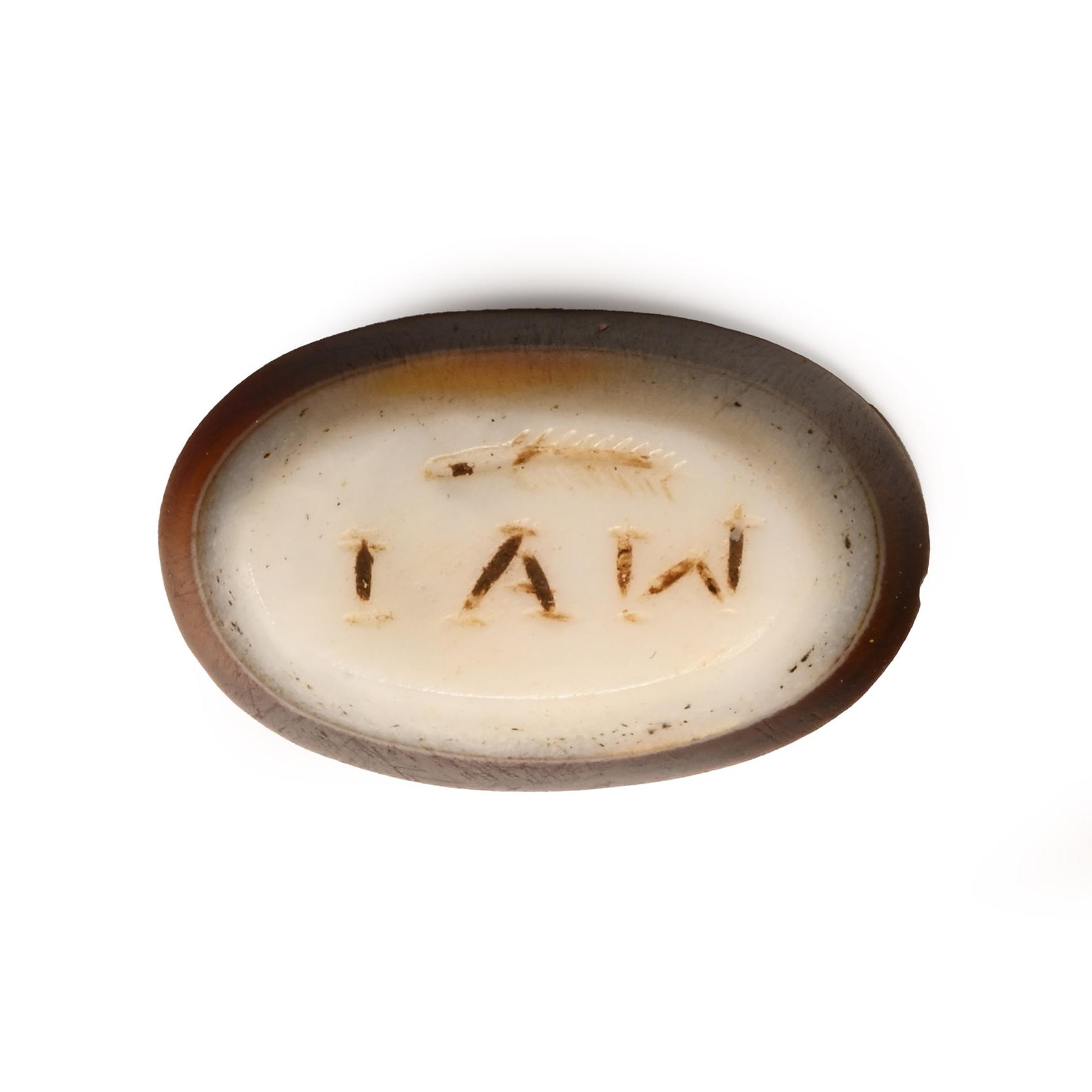 Roman Gemstone with Legend