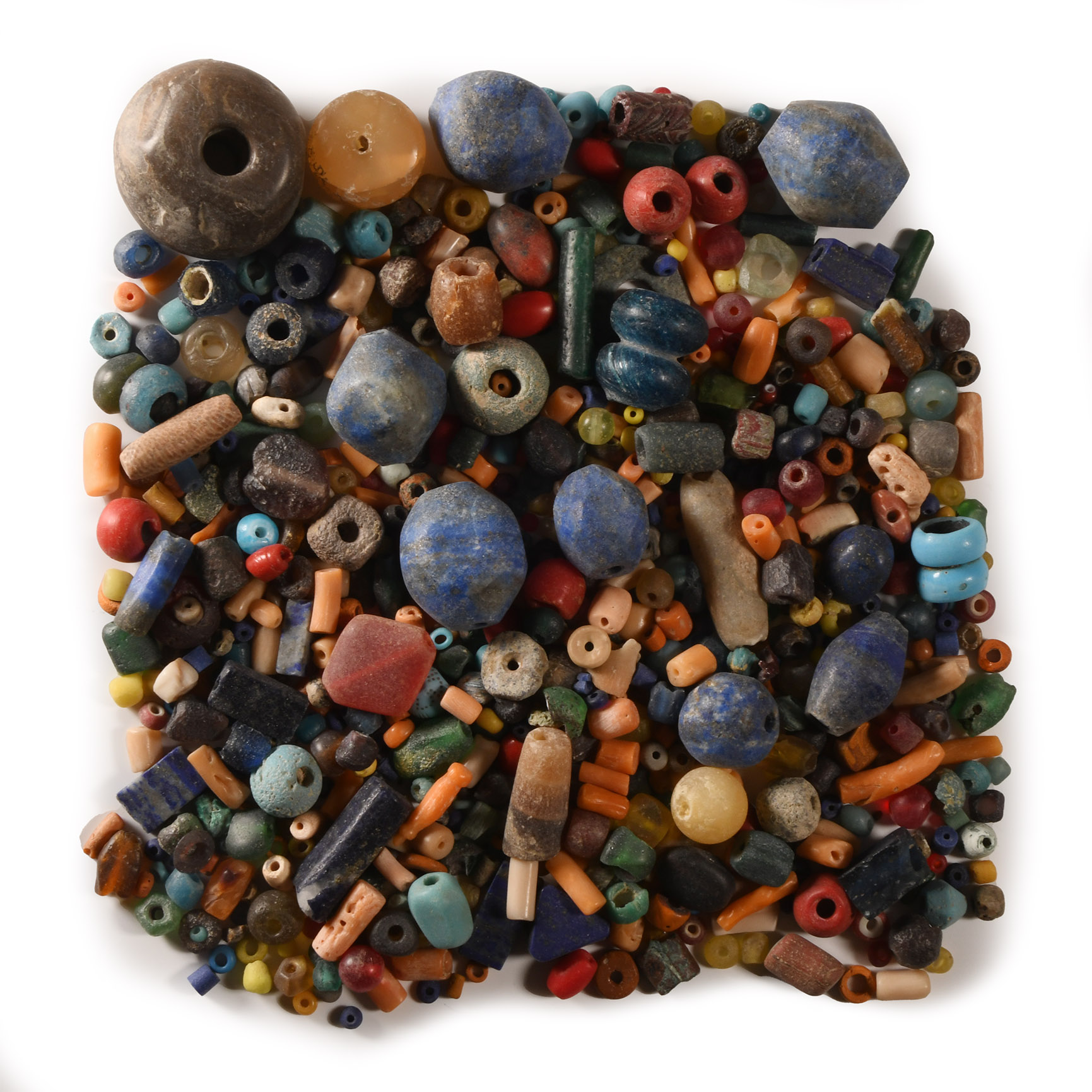 Western Asiatic and Other Bead Group